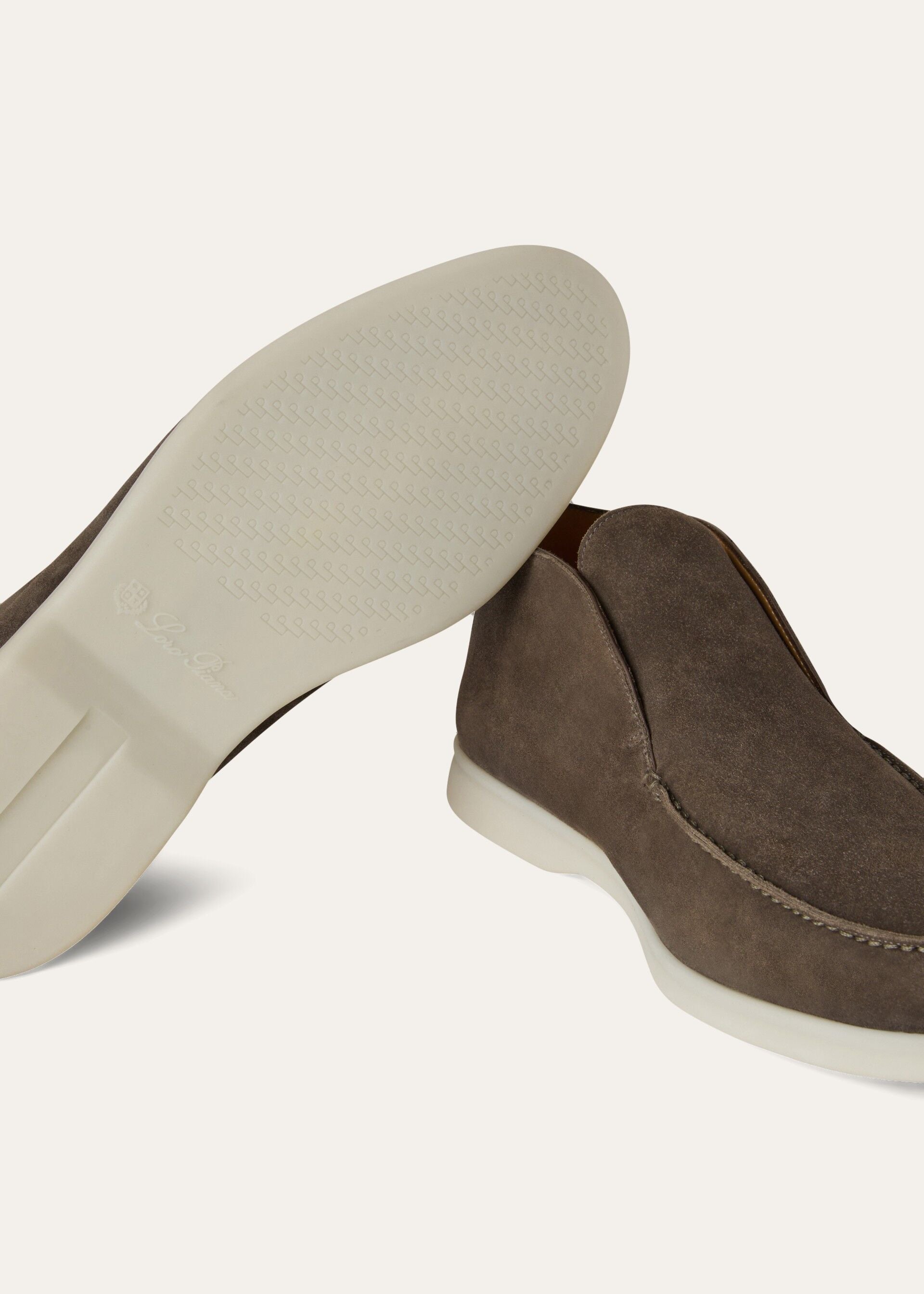 Open Walk Ankle Boot - Warm Gray