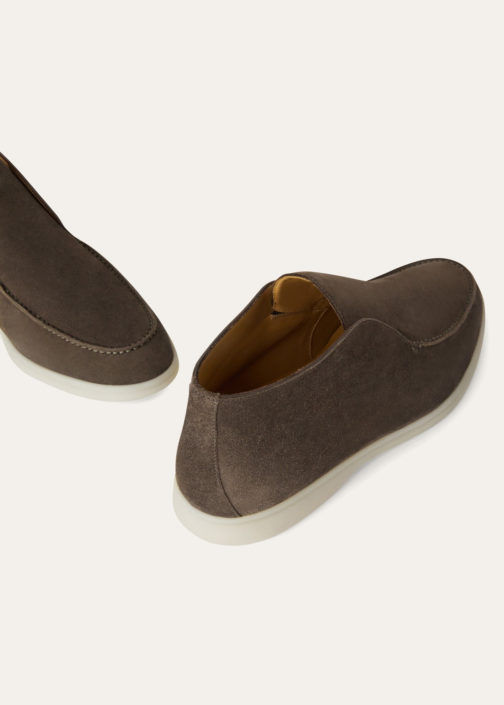 Open Walk Ankle Boot - Warm Gray