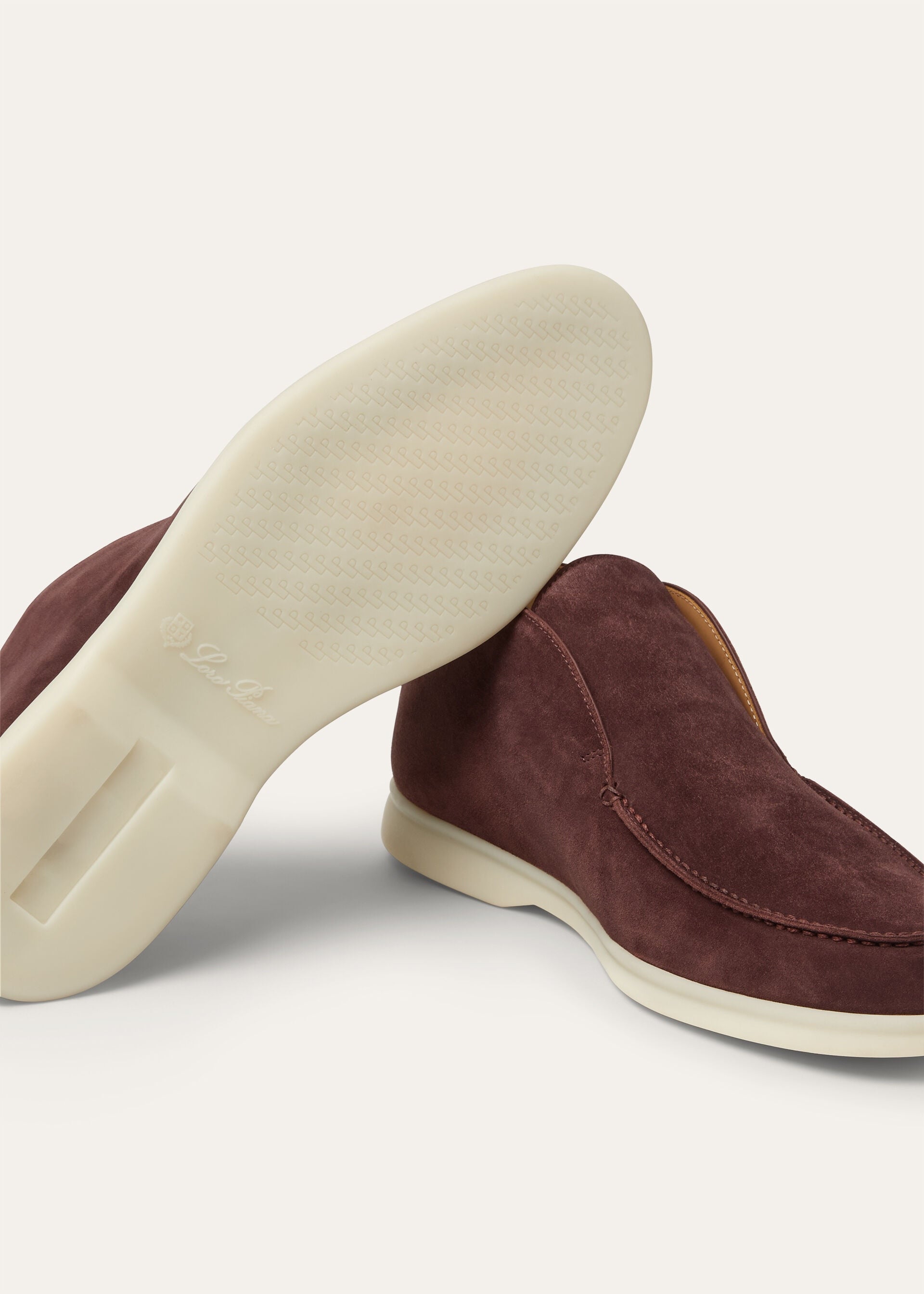 Open Walk Ankle Boot - Very Dark Maroon