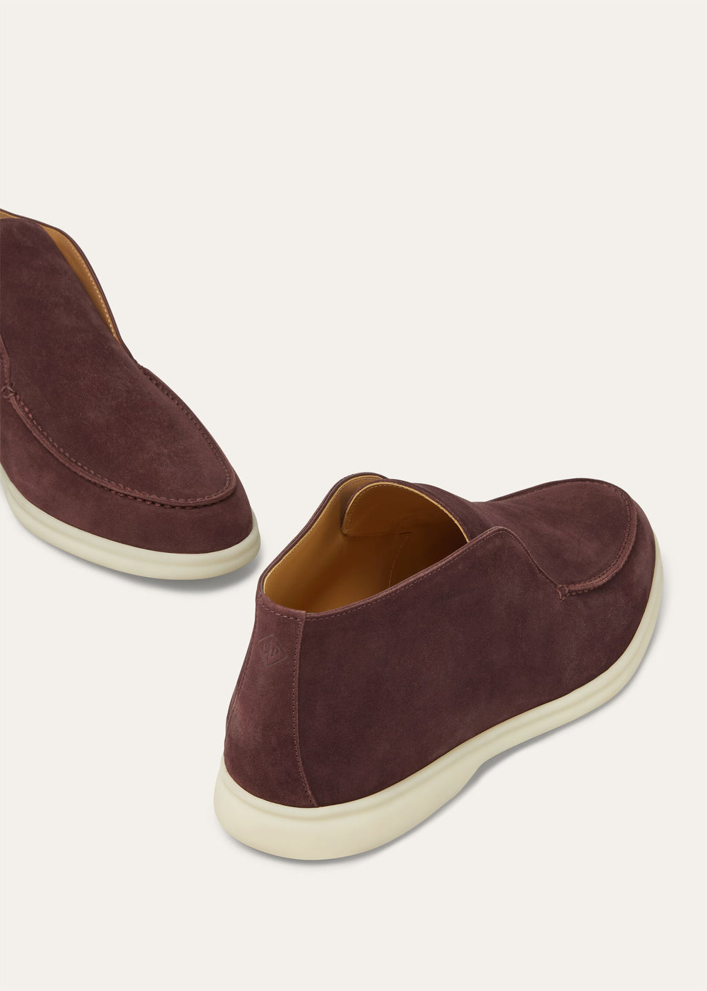 Open Walk Ankle Boot - Very Dark Maroon