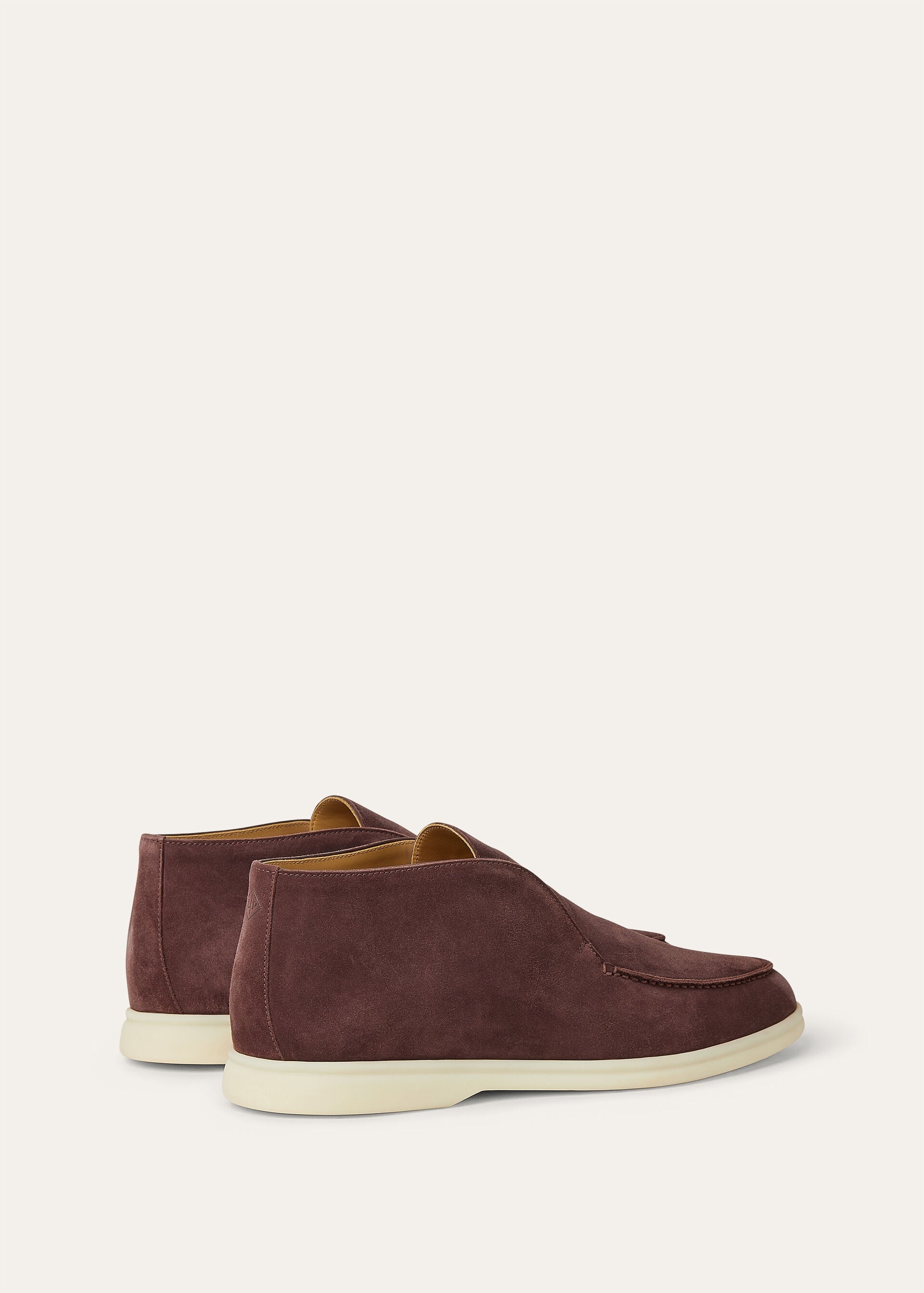 Open Walk Ankle Boot - Very Dark Maroon
