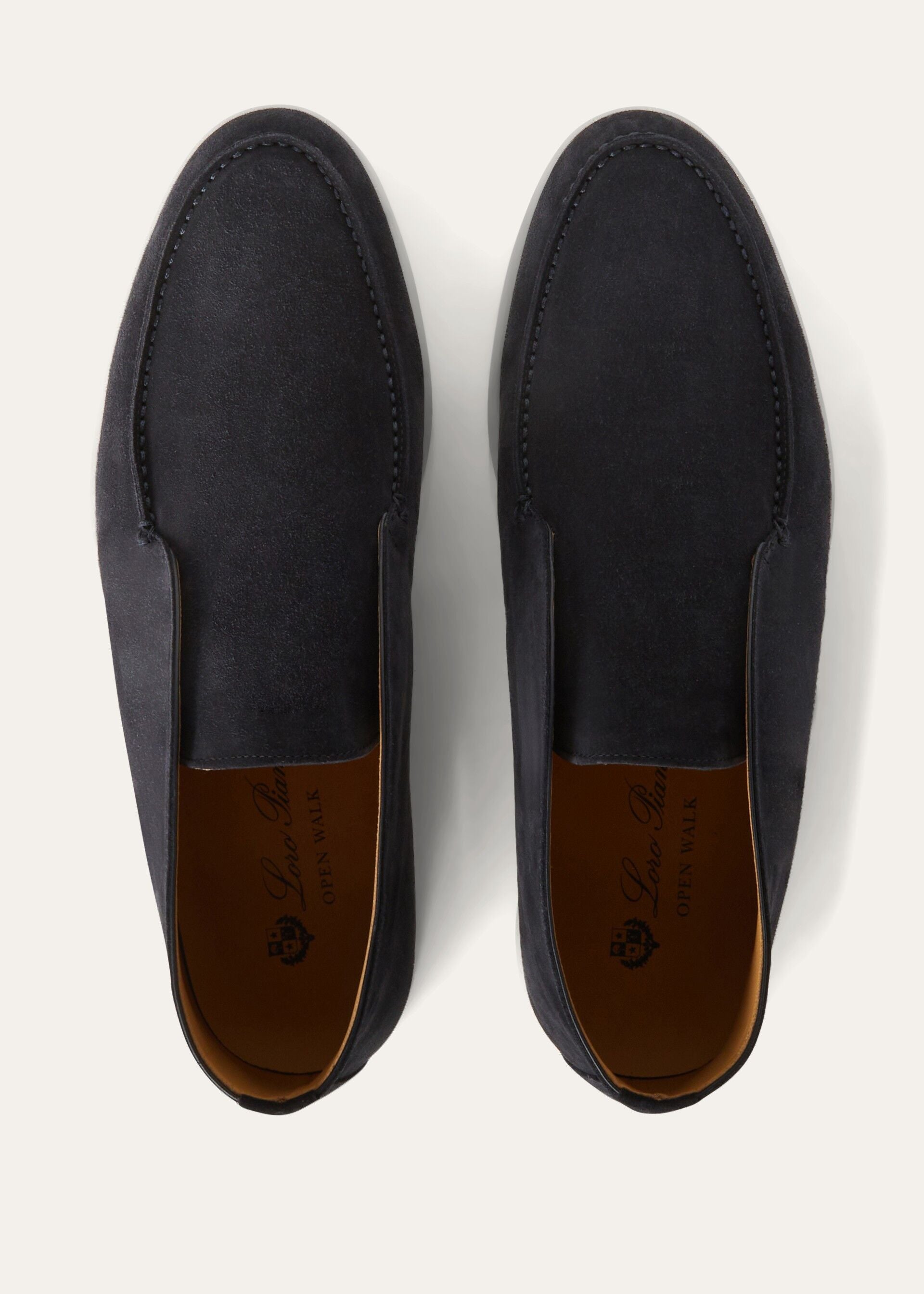 Open Walk Ankle Boot - Navy Blue