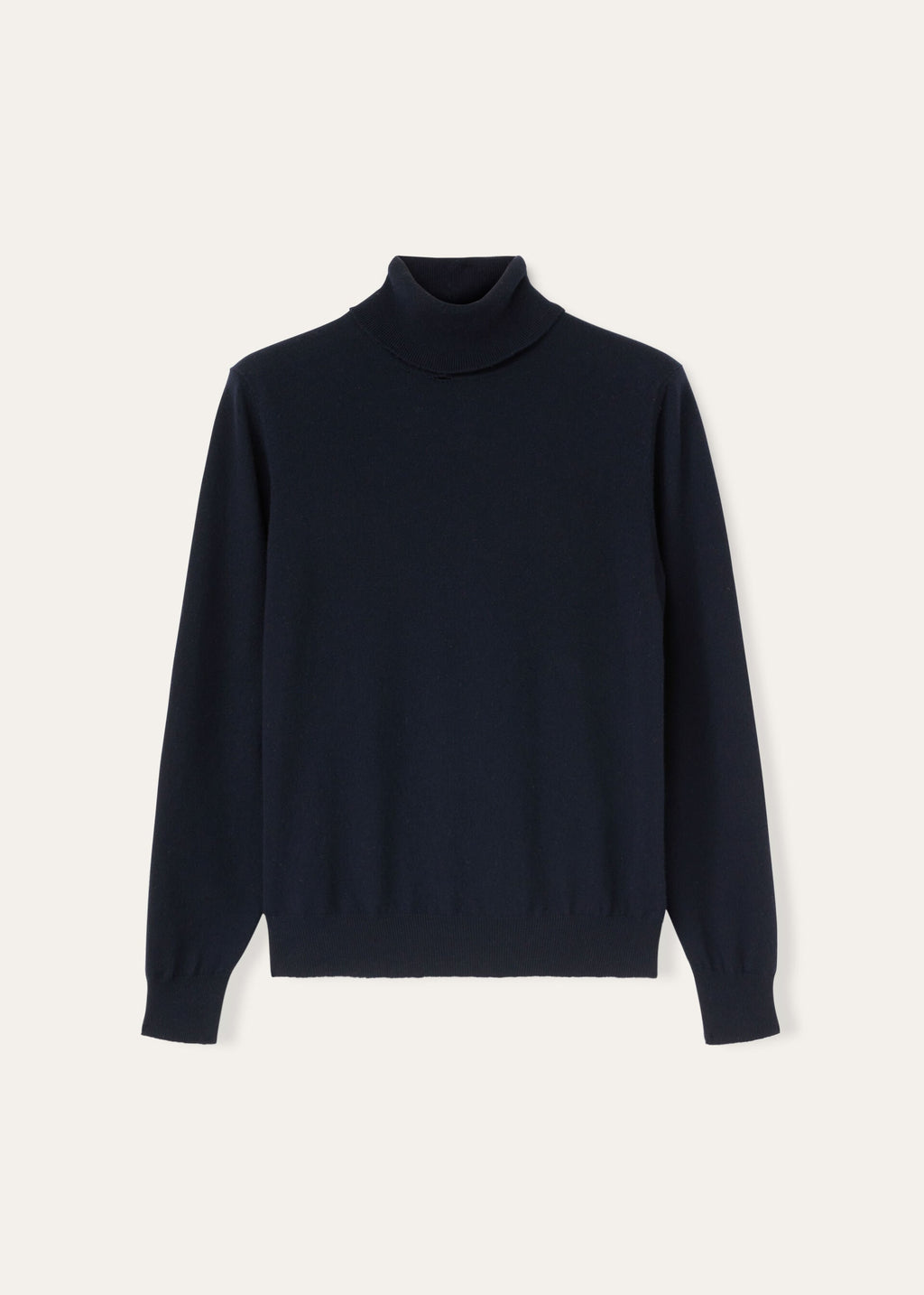 Classic Turtleneck - Navy Blue