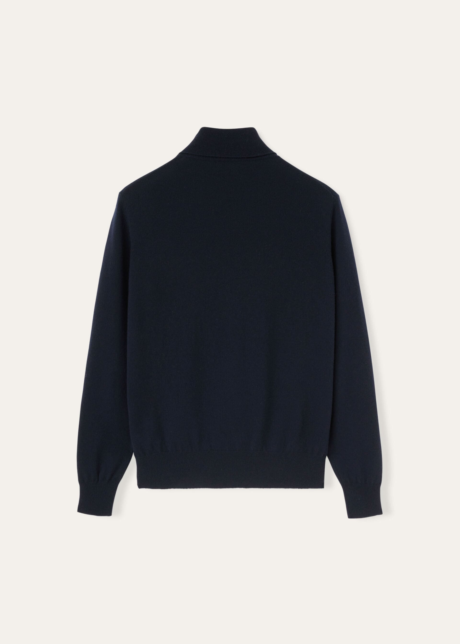 Classic Turtleneck - Navy Blue