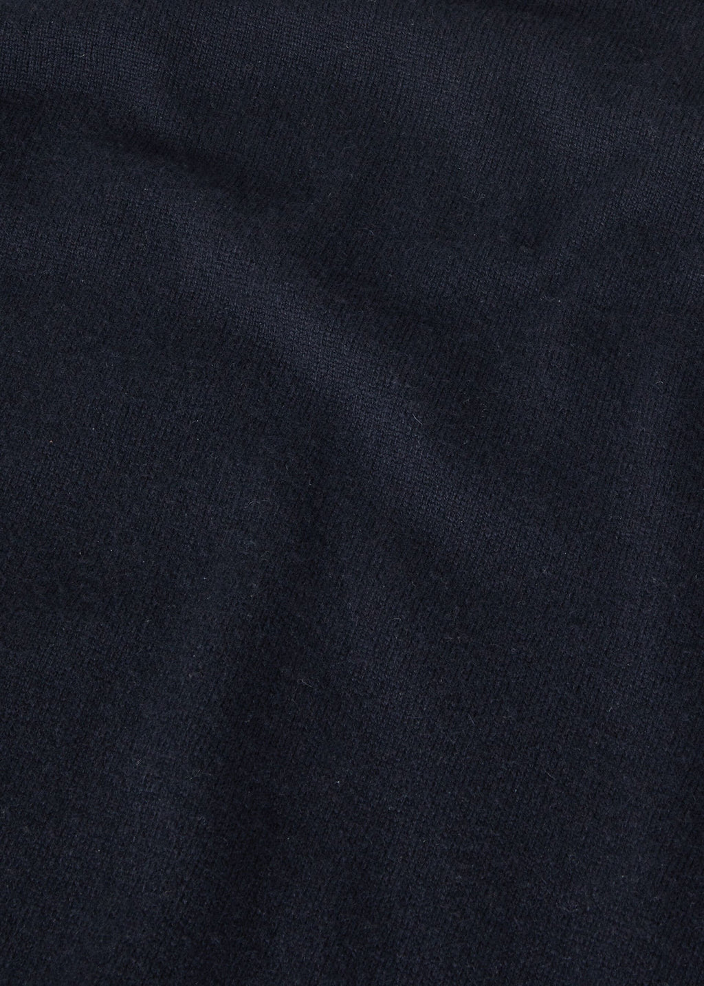 Classic Turtleneck - Navy Blue