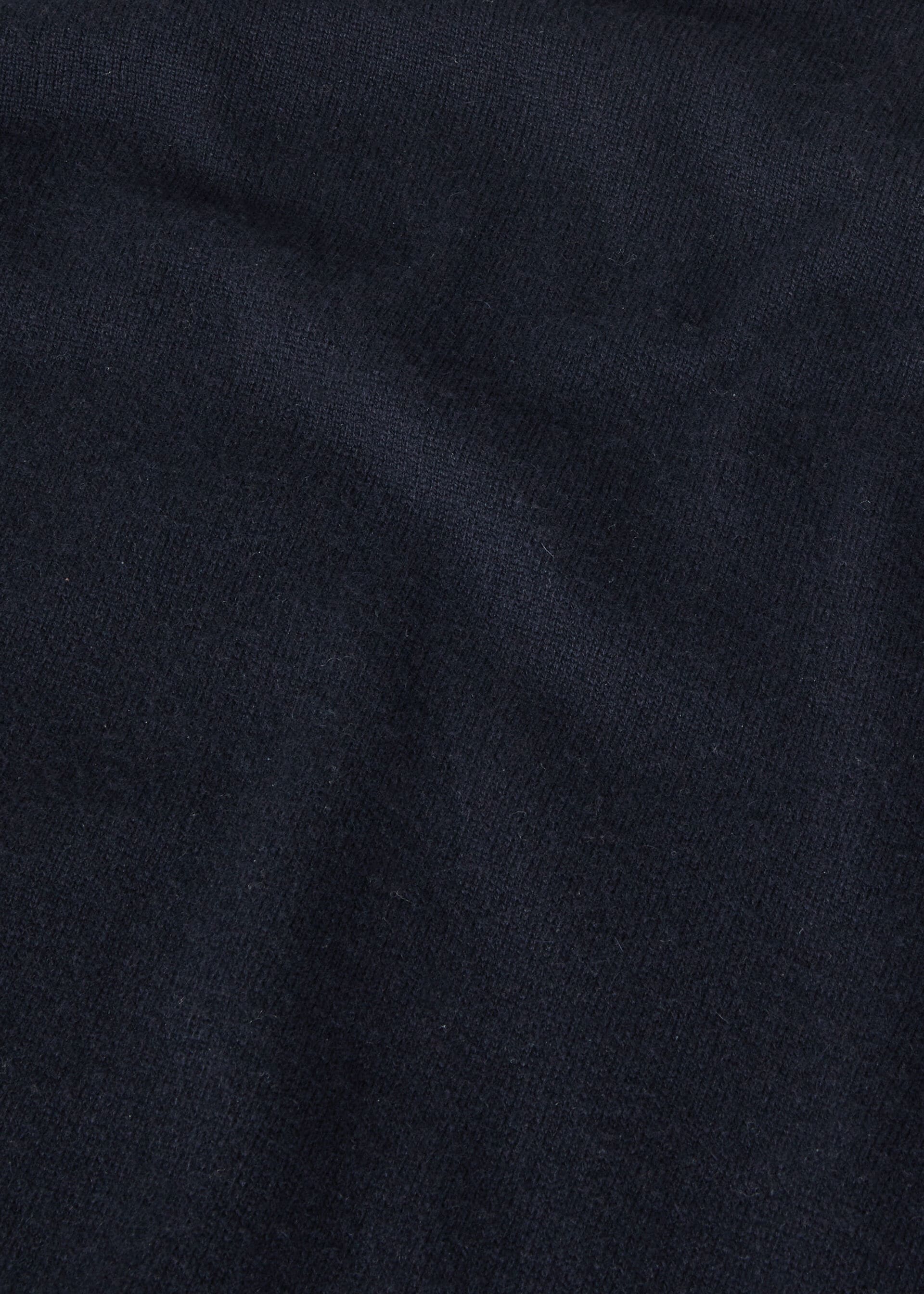 Classic Turtleneck - Navy Blue
