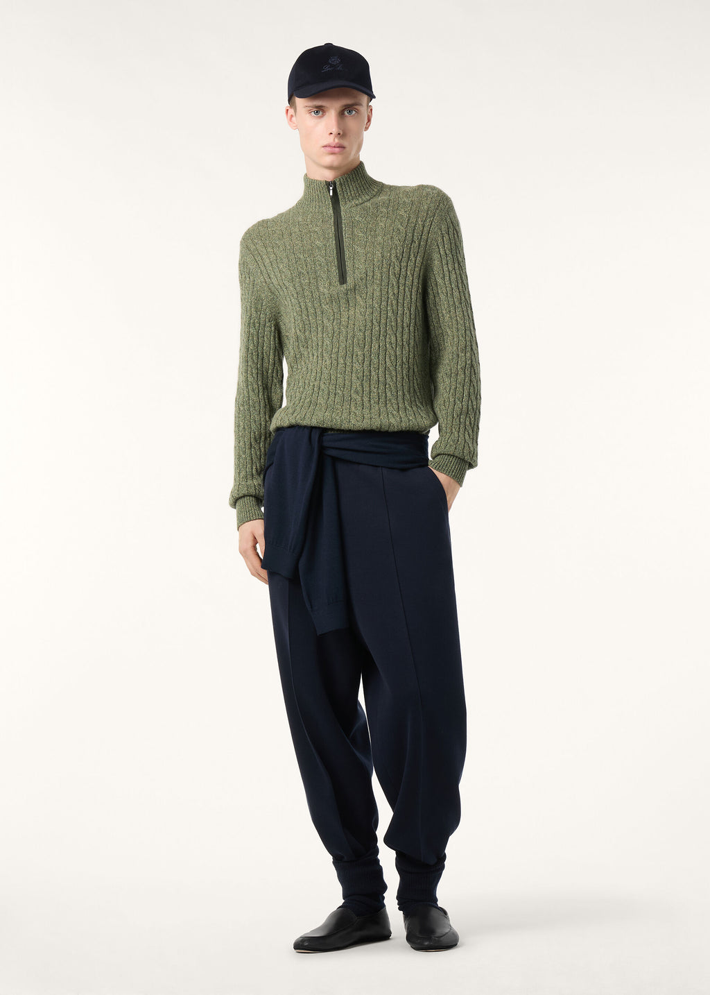 Treccia Sweater - Chestnut Plant