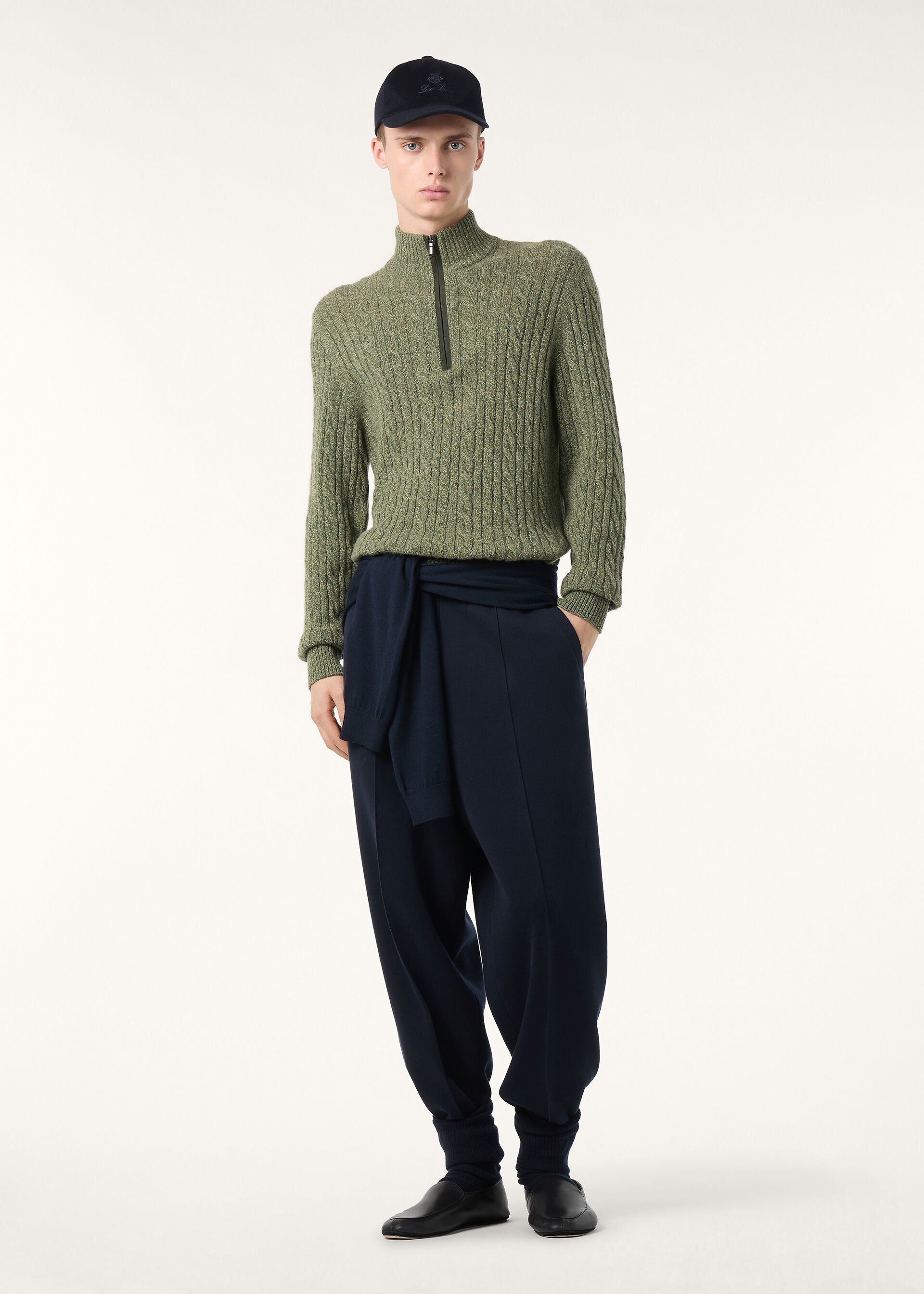 Treccia Sweater - Chestnut Plant