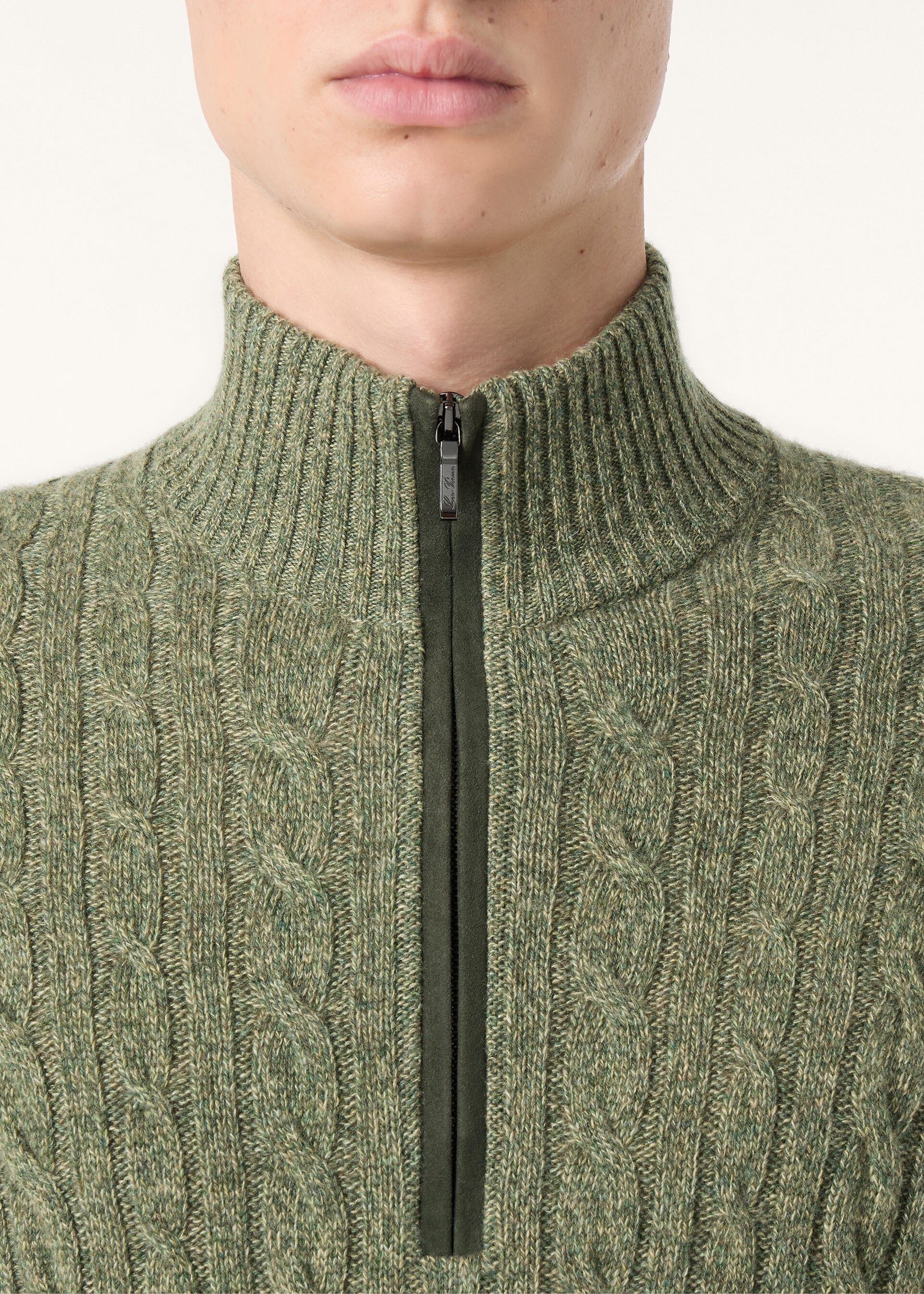 Treccia Sweater - Chestnut Plant