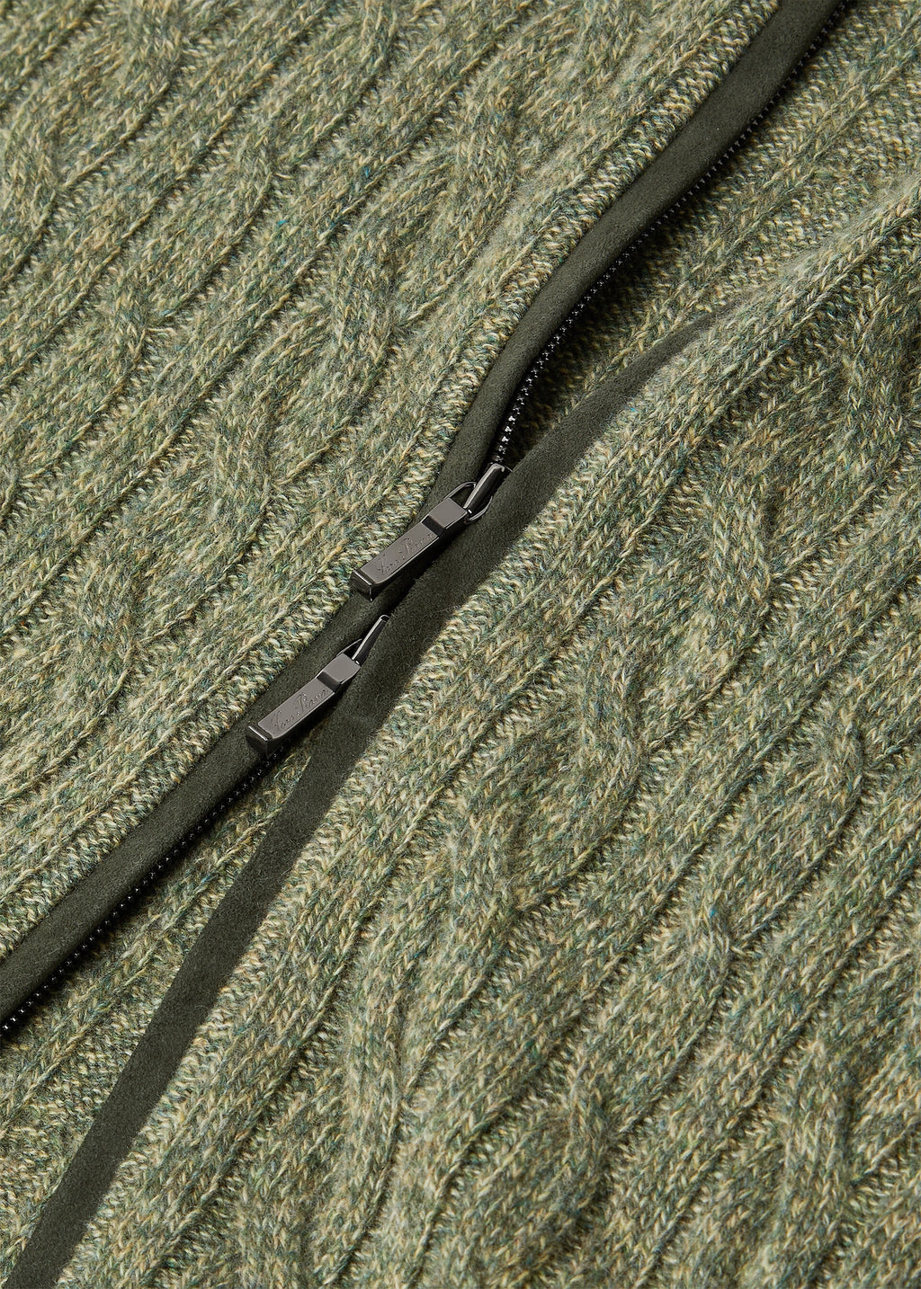 Treccia Sweater - Chestnut Plant