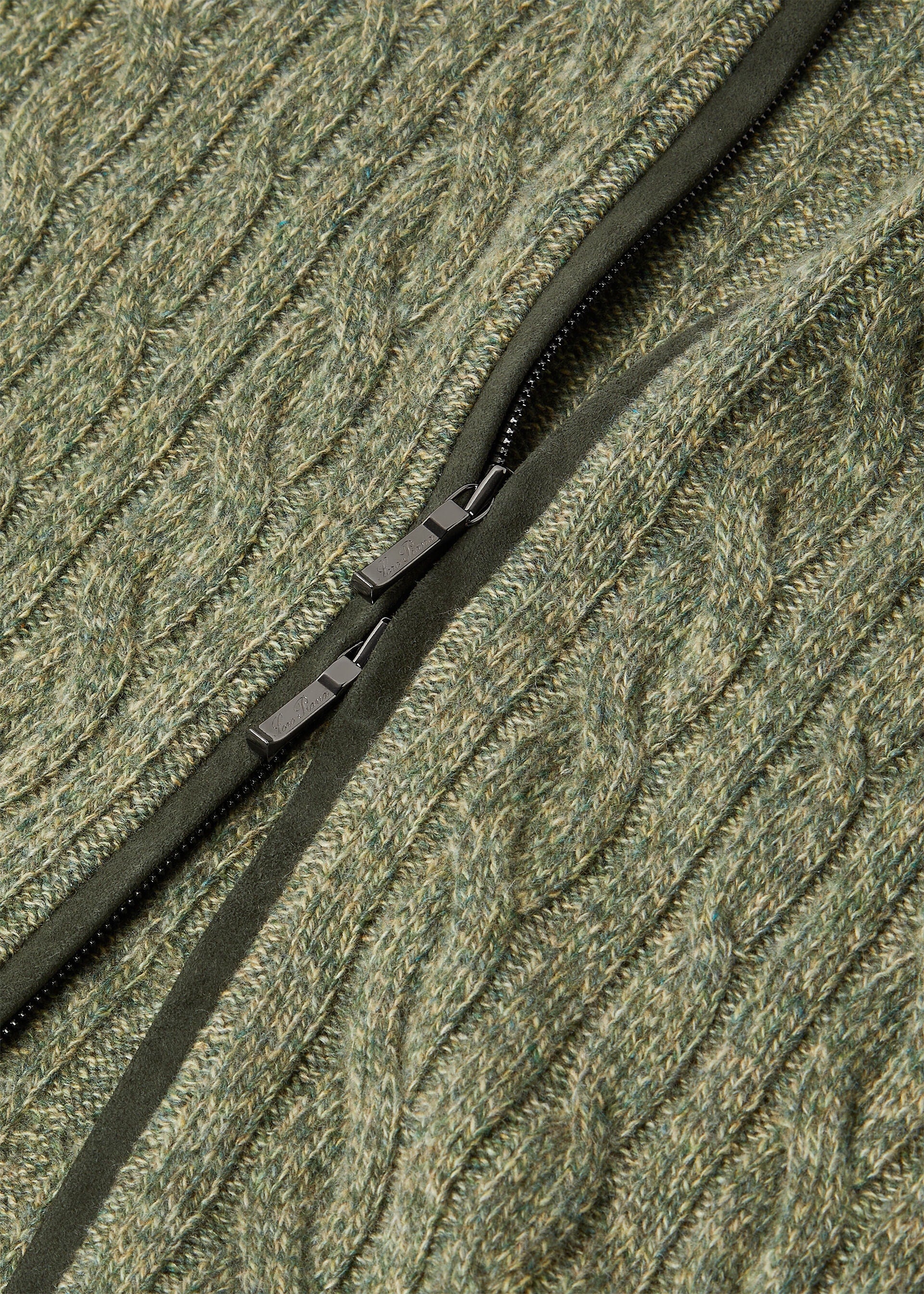 Treccia Sweater - Chestnut Plant