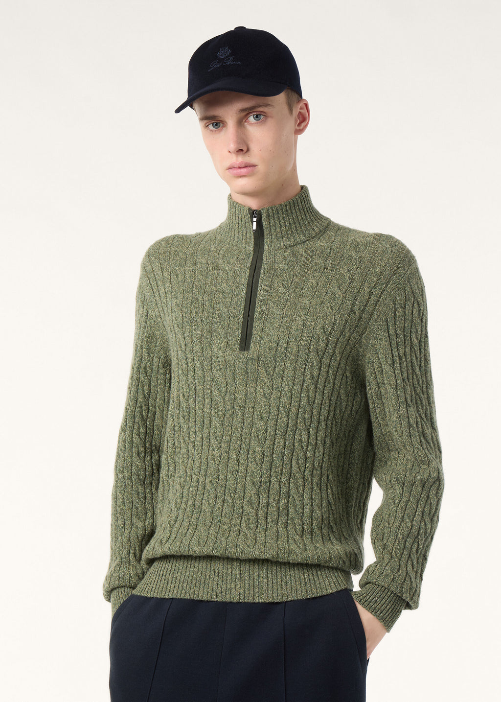 Treccia Sweater - Chestnut Plant