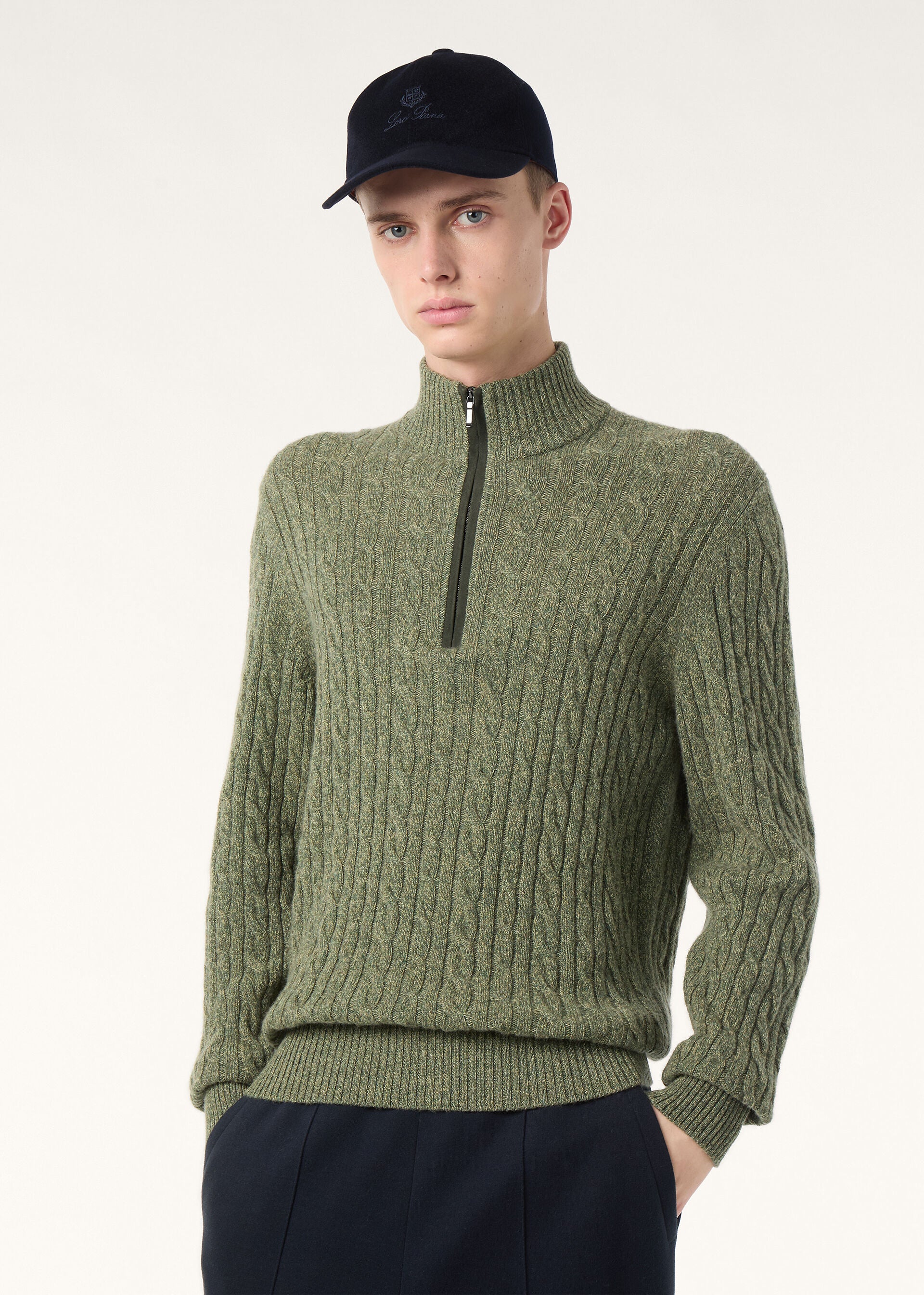 Treccia Sweater - Chestnut Plant