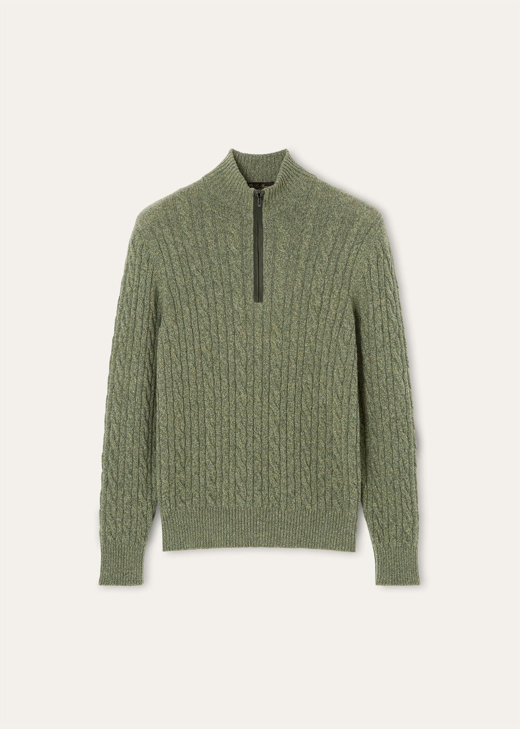 Treccia Sweater - Chestnut Plant