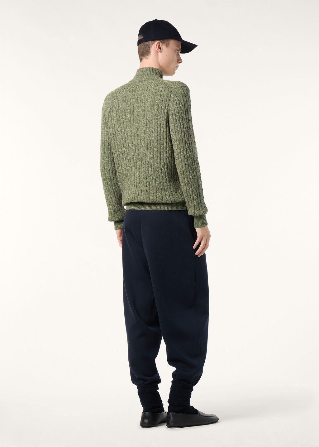 Treccia Sweater - Chestnut Plant