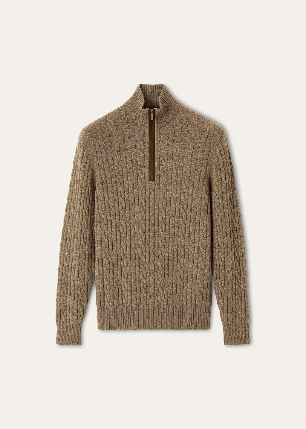 Treccia Sweater - Chia Beans