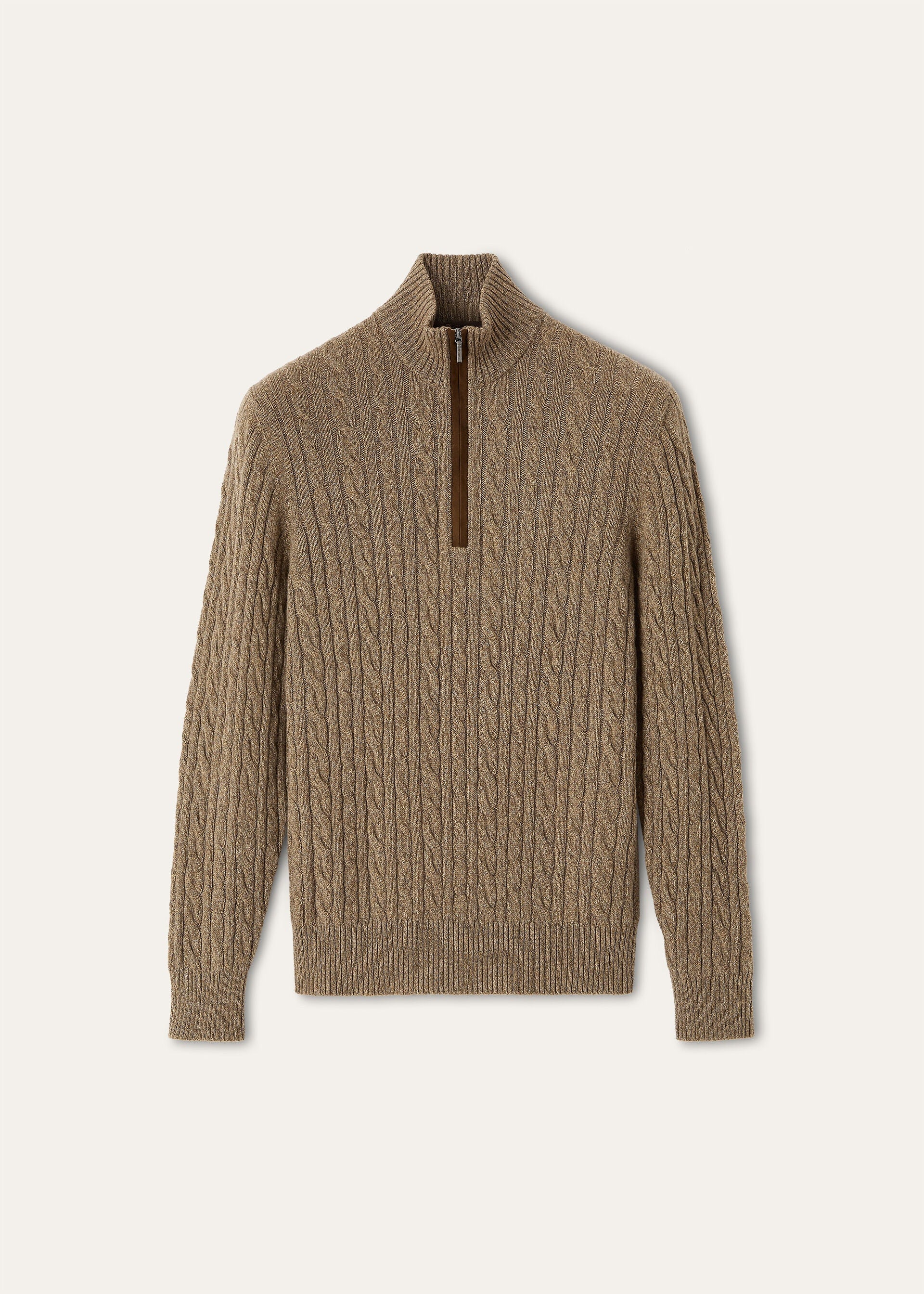 Treccia Sweater - Chia Beans