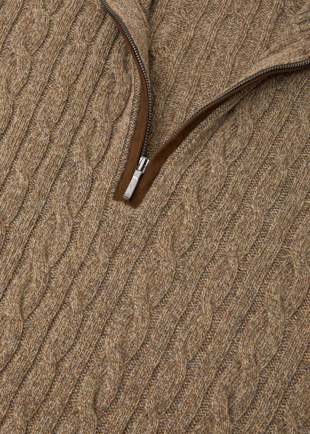 Treccia Sweater - Chia Beans