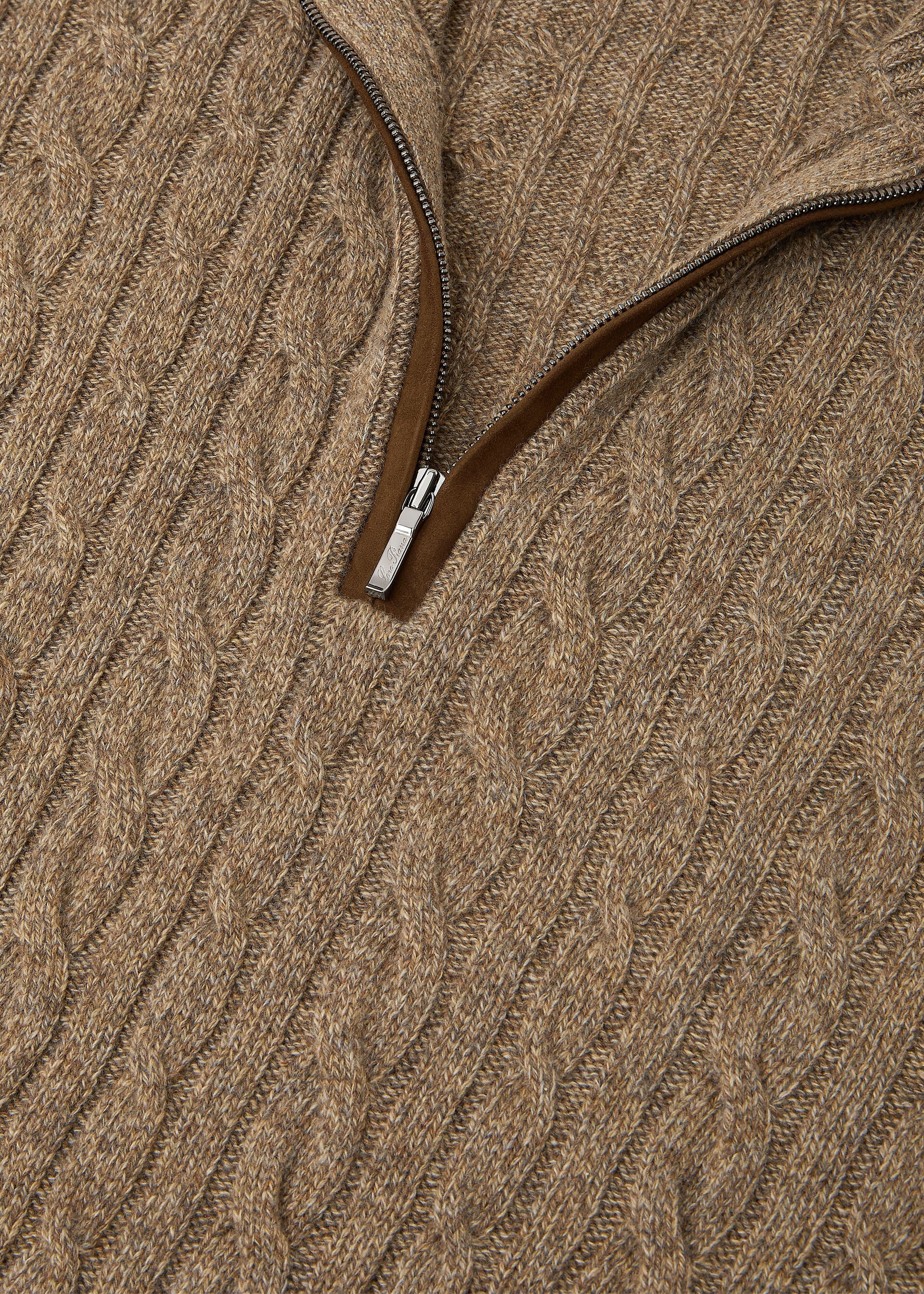 Treccia Sweater - Chia Beans