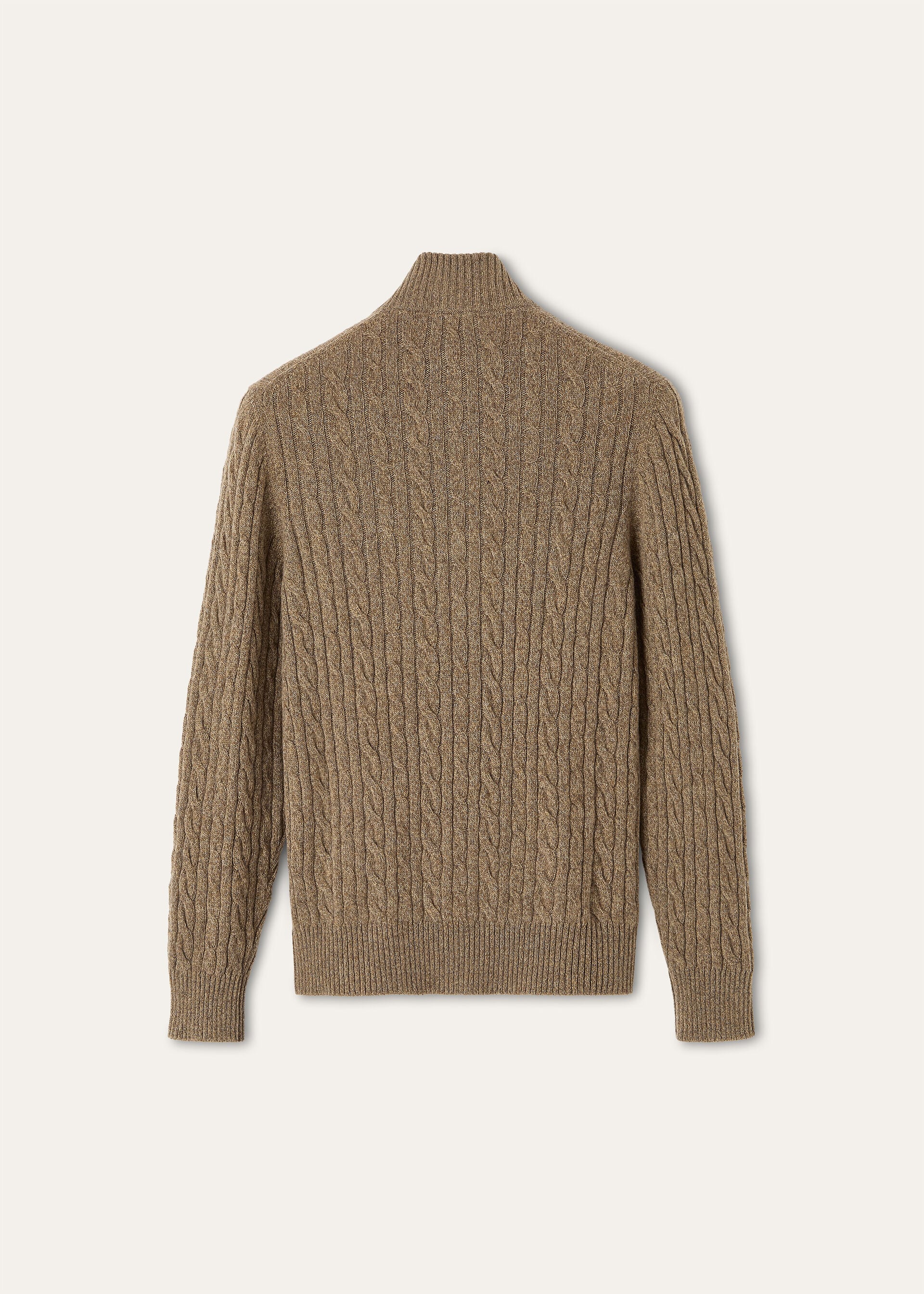 Treccia Sweater - Chia Beans