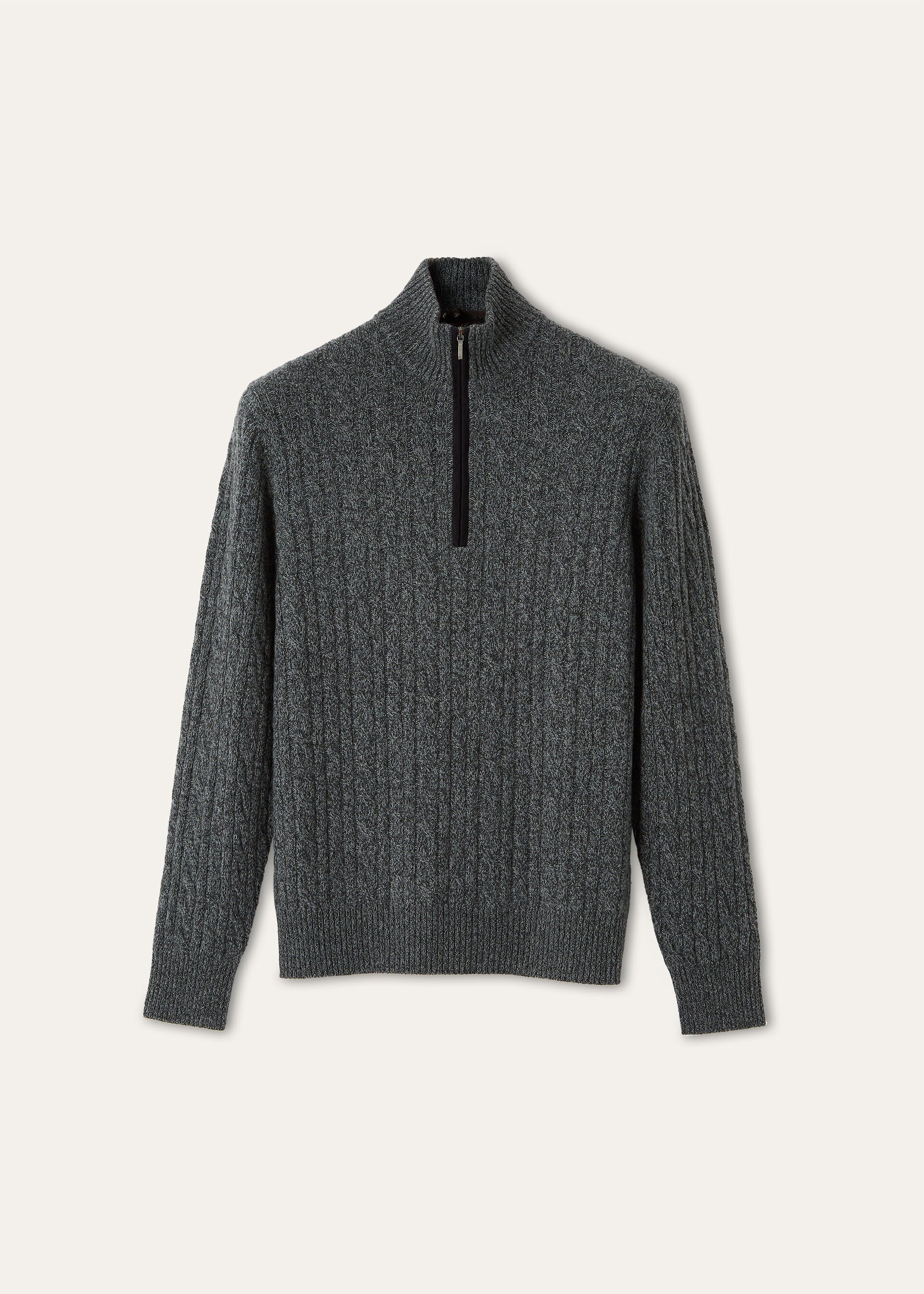Treccia Sweater - Dark Alley