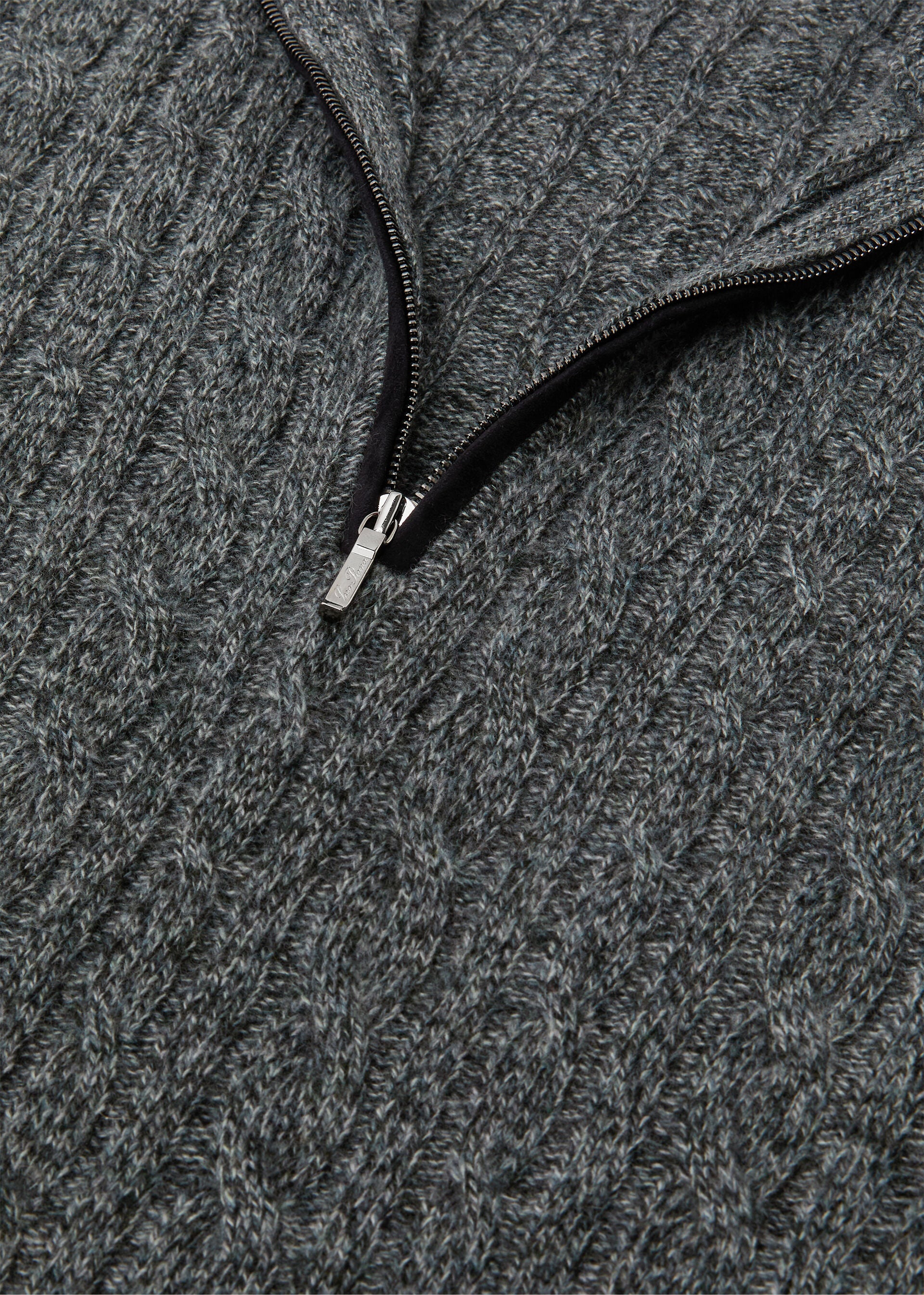 Treccia Sweater - Dark Alley