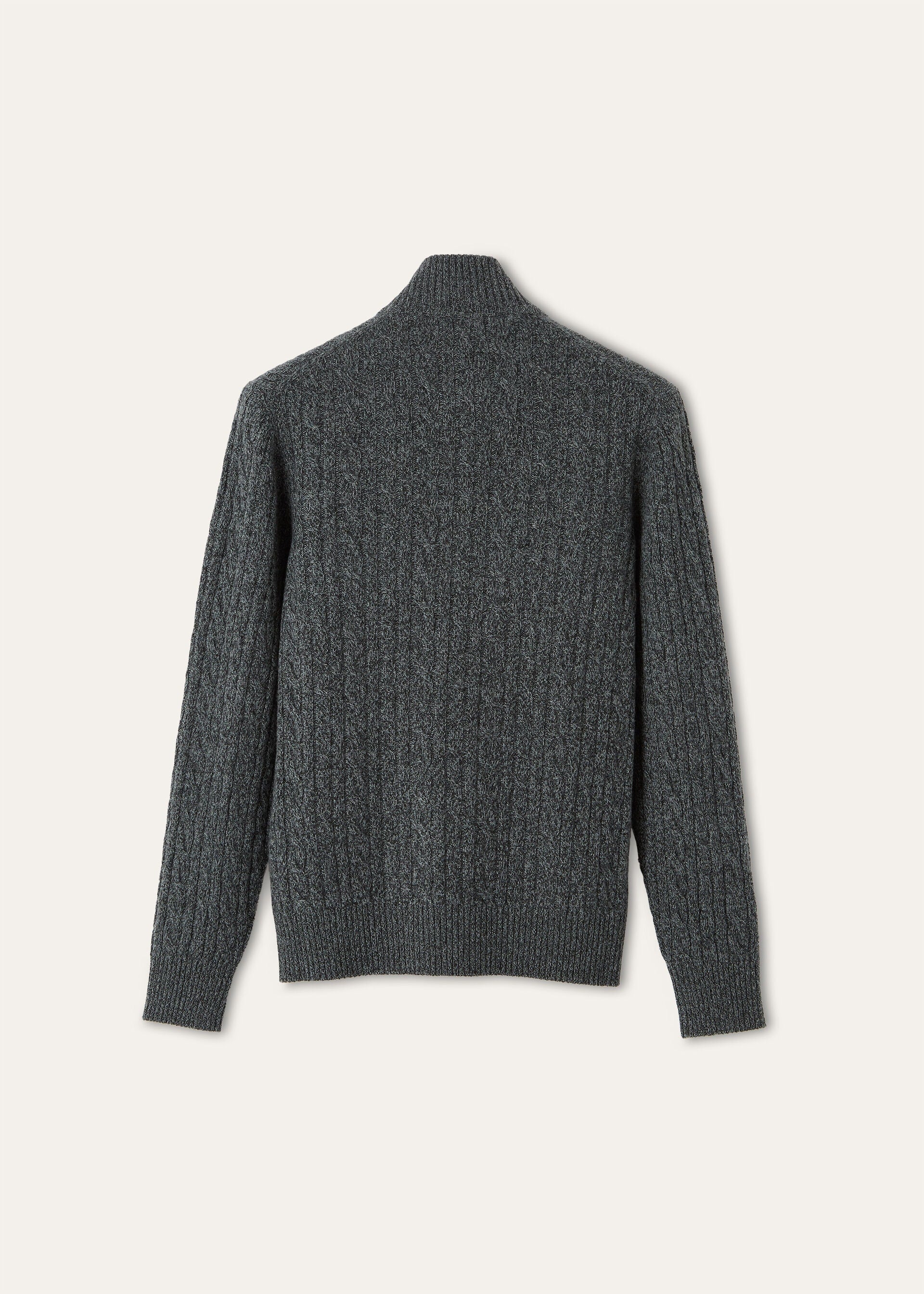 Treccia Sweater - Dark Alley