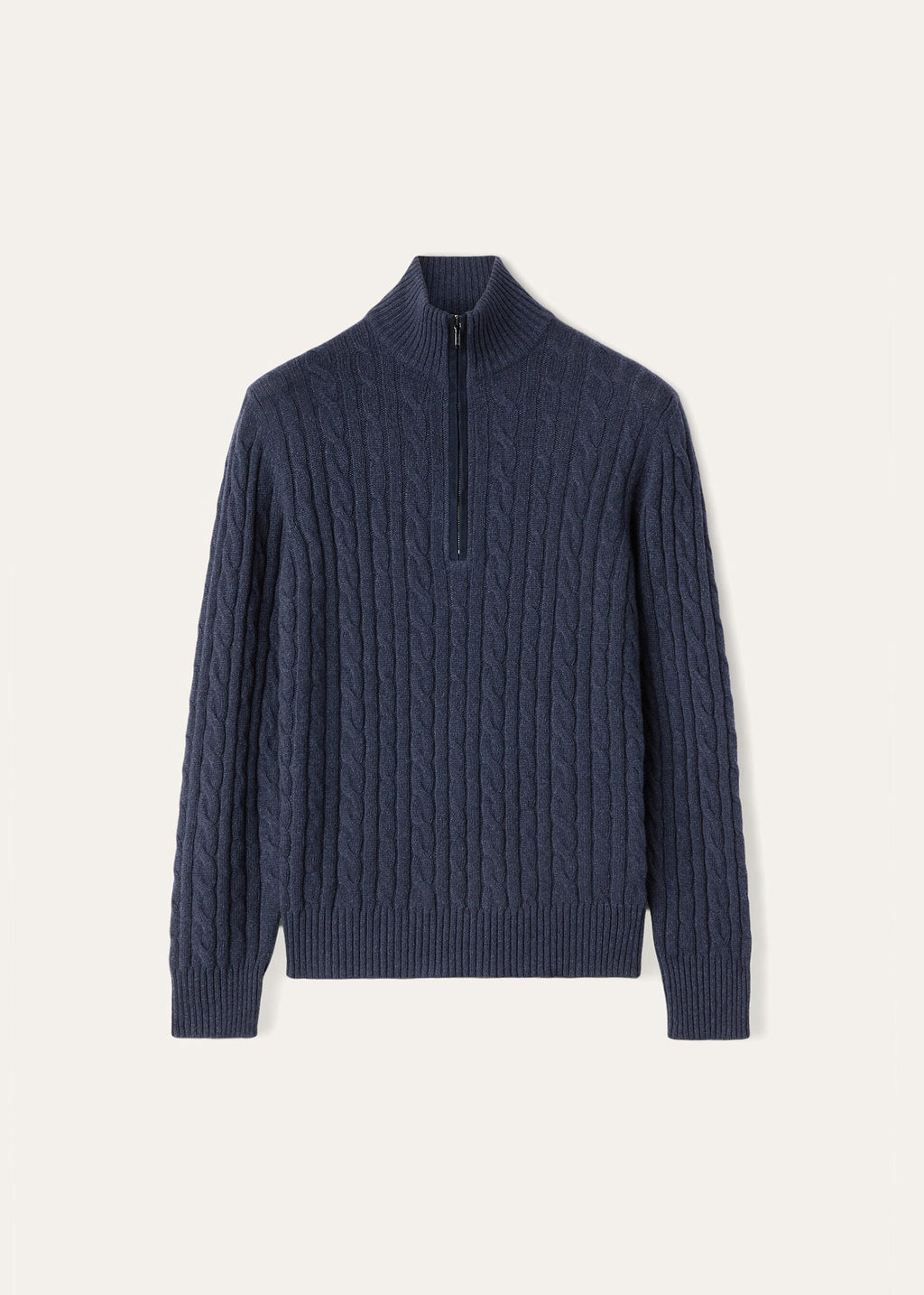 Treccia Sweater - Blue Corsaro/Dark Slate Blue