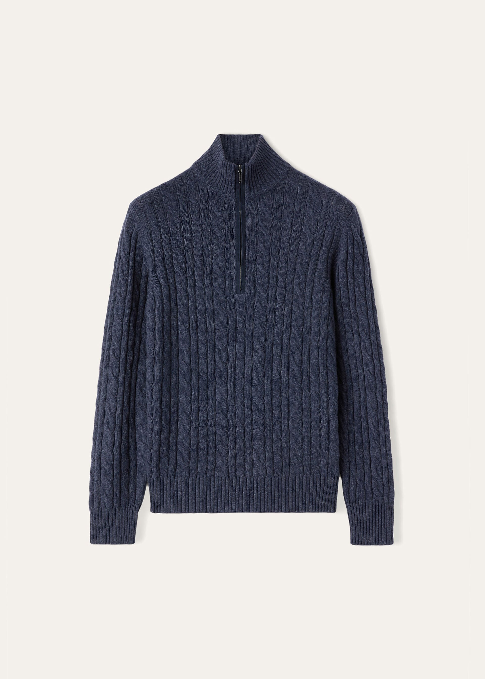 Treccia Sweater - Blue Corsaro/Dark Slate Blue