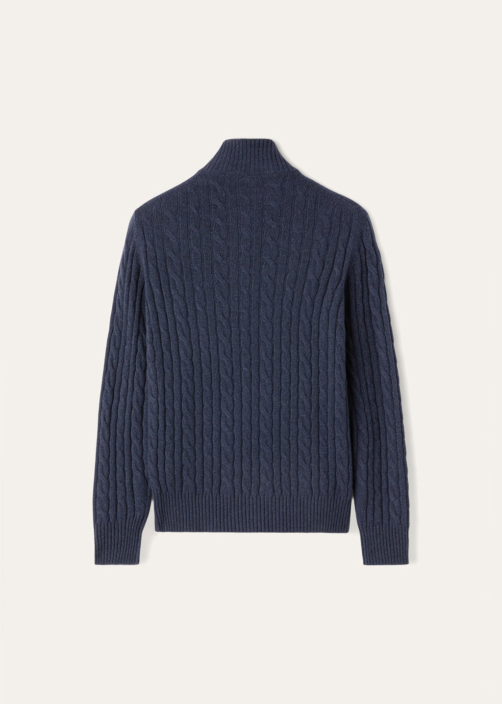 Treccia Sweater - Blue Corsaro/Dark Slate Blue