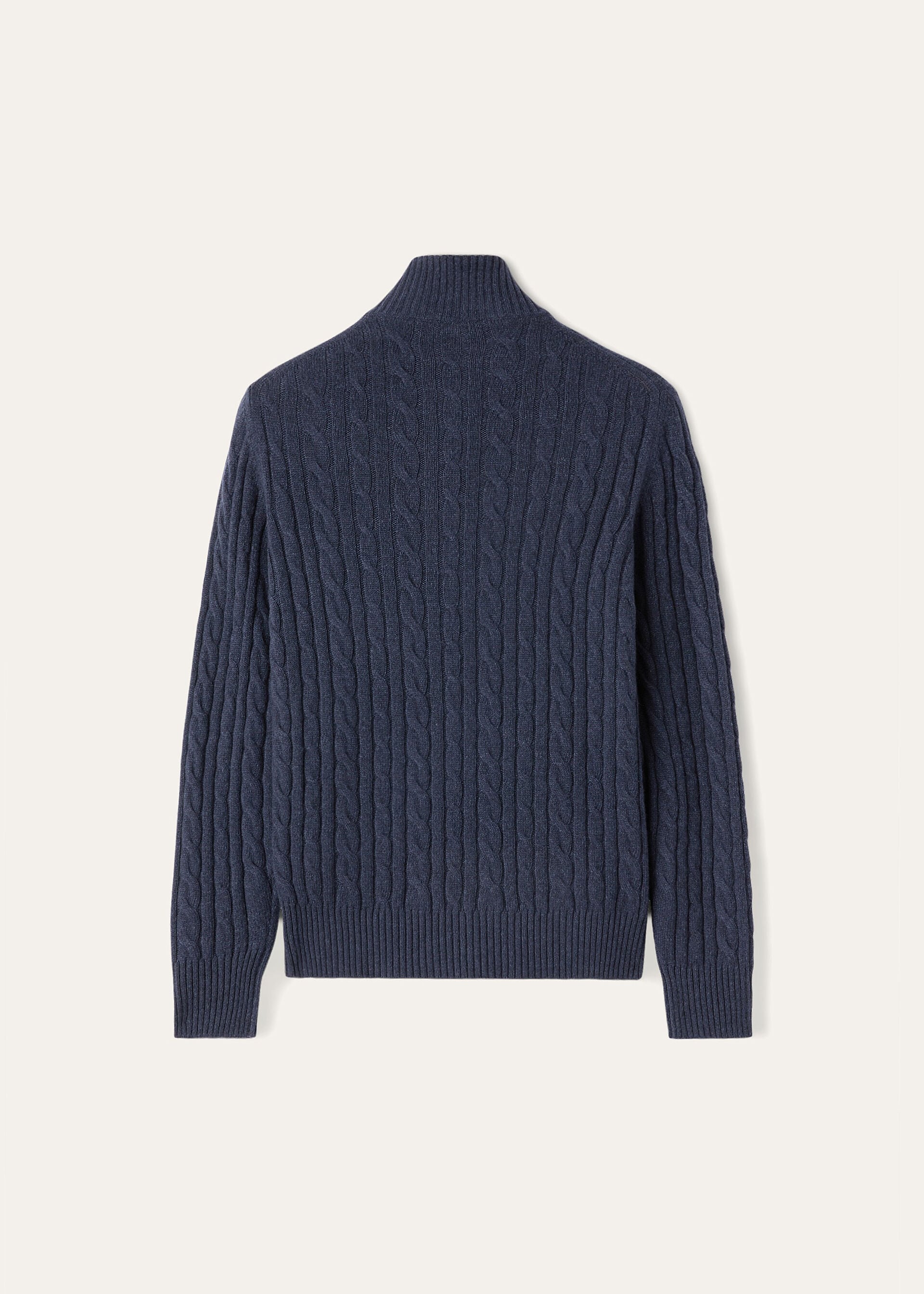 Treccia Sweater - Blue Corsaro/Dark Slate Blue