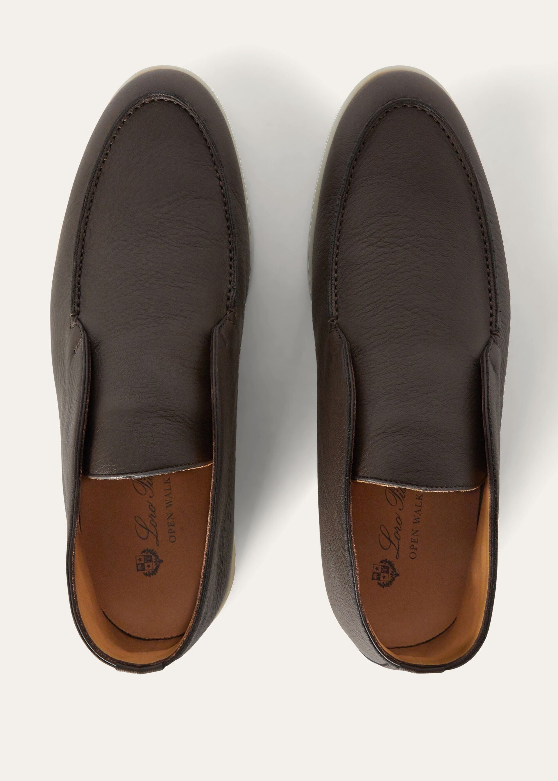 Open Walk Ankle Boot - Very Dark Brown