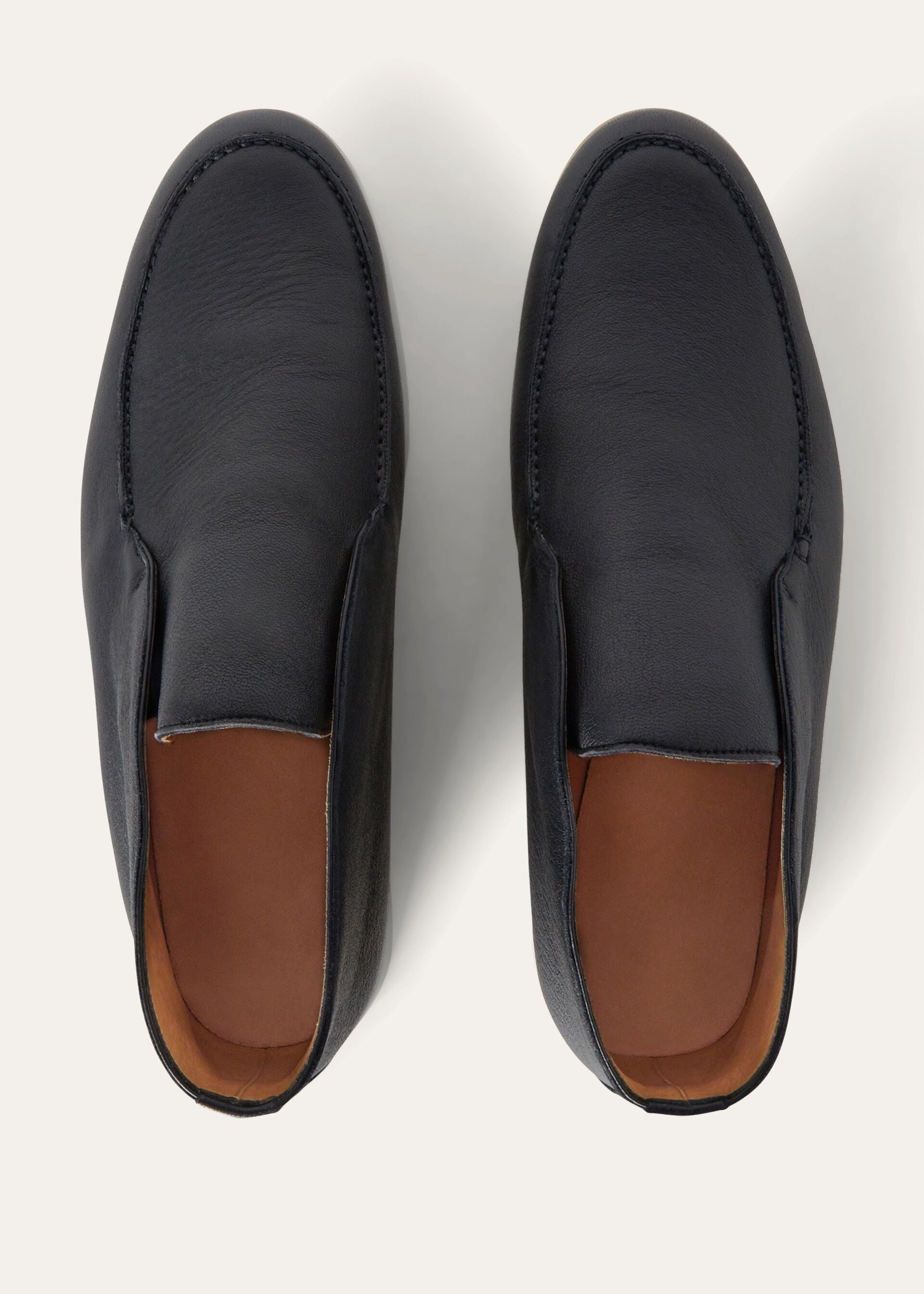 Open Walk Ankle Boot - Navy Blue