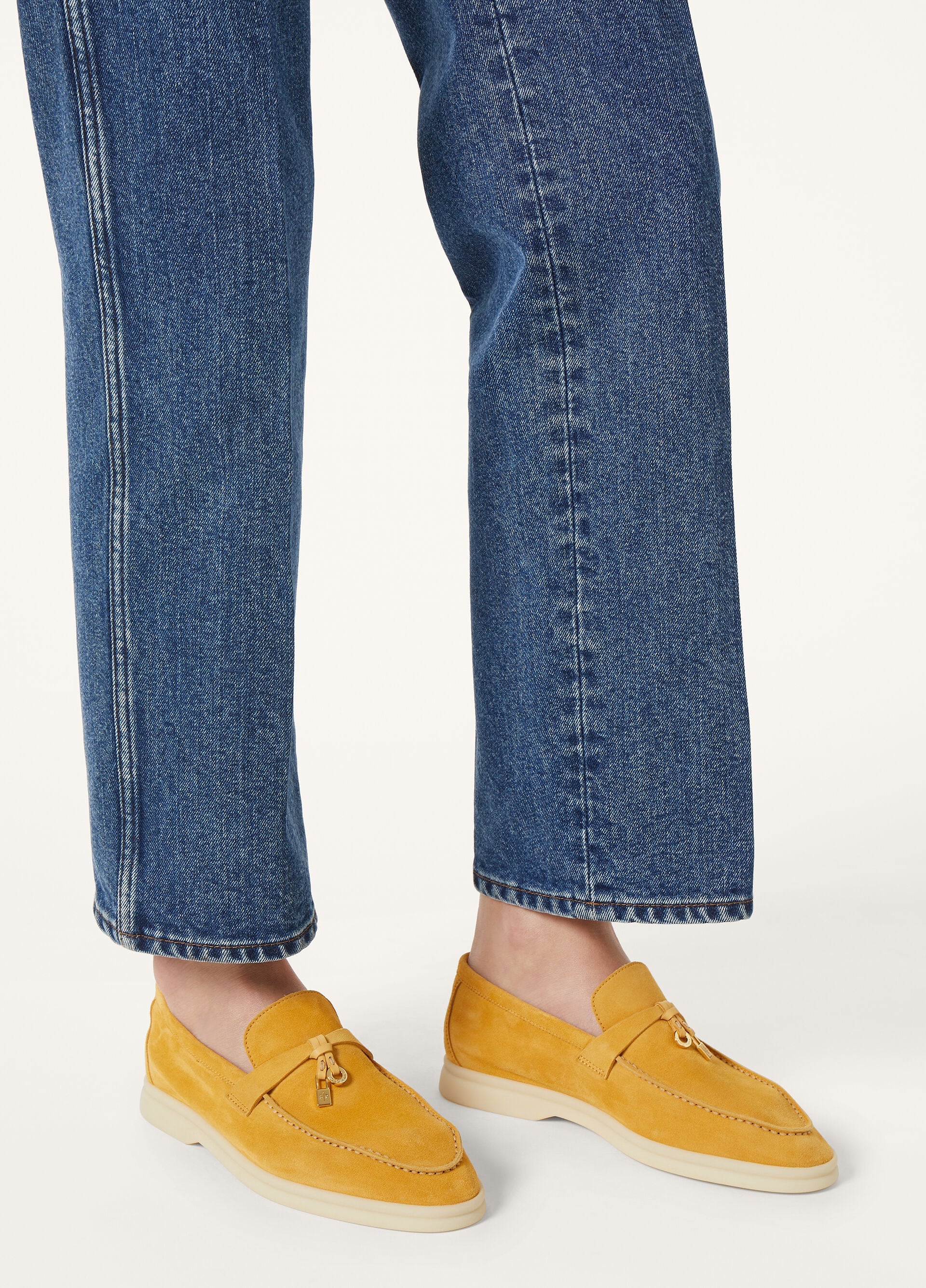 Summer Charms Walk Loafer - Saffron Tea