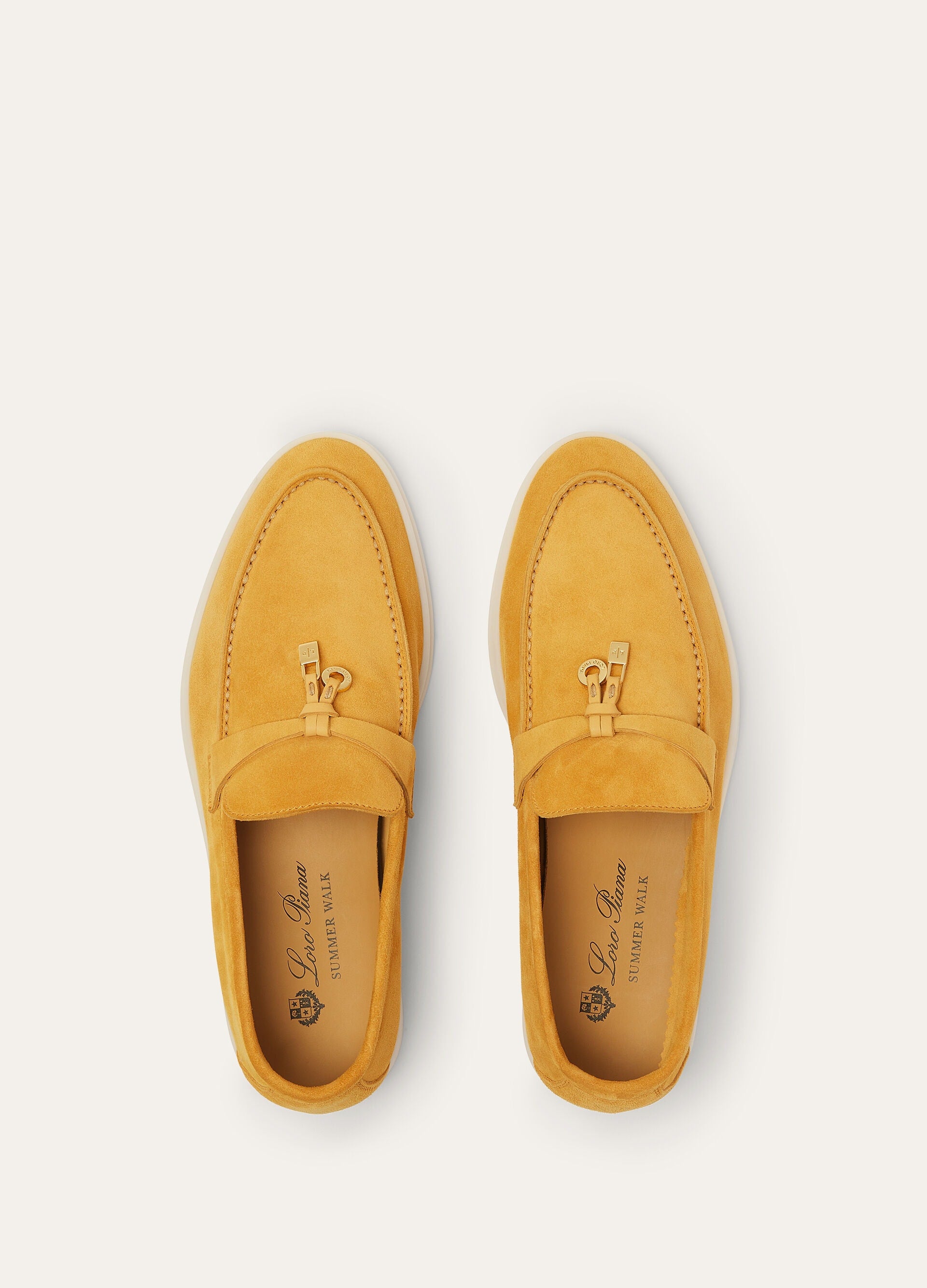 Summer Charms Walk Loafer - Saffron Tea