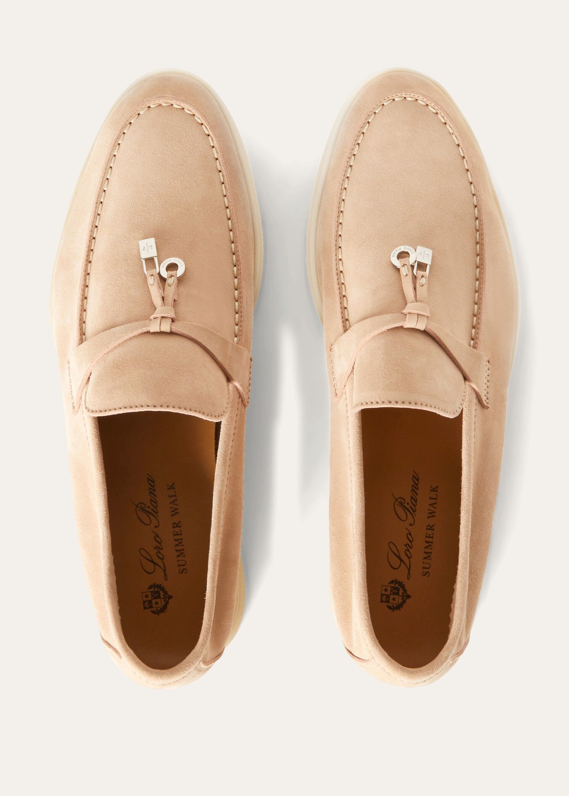 Summer Charms Walk Loafer - Pink Sand
