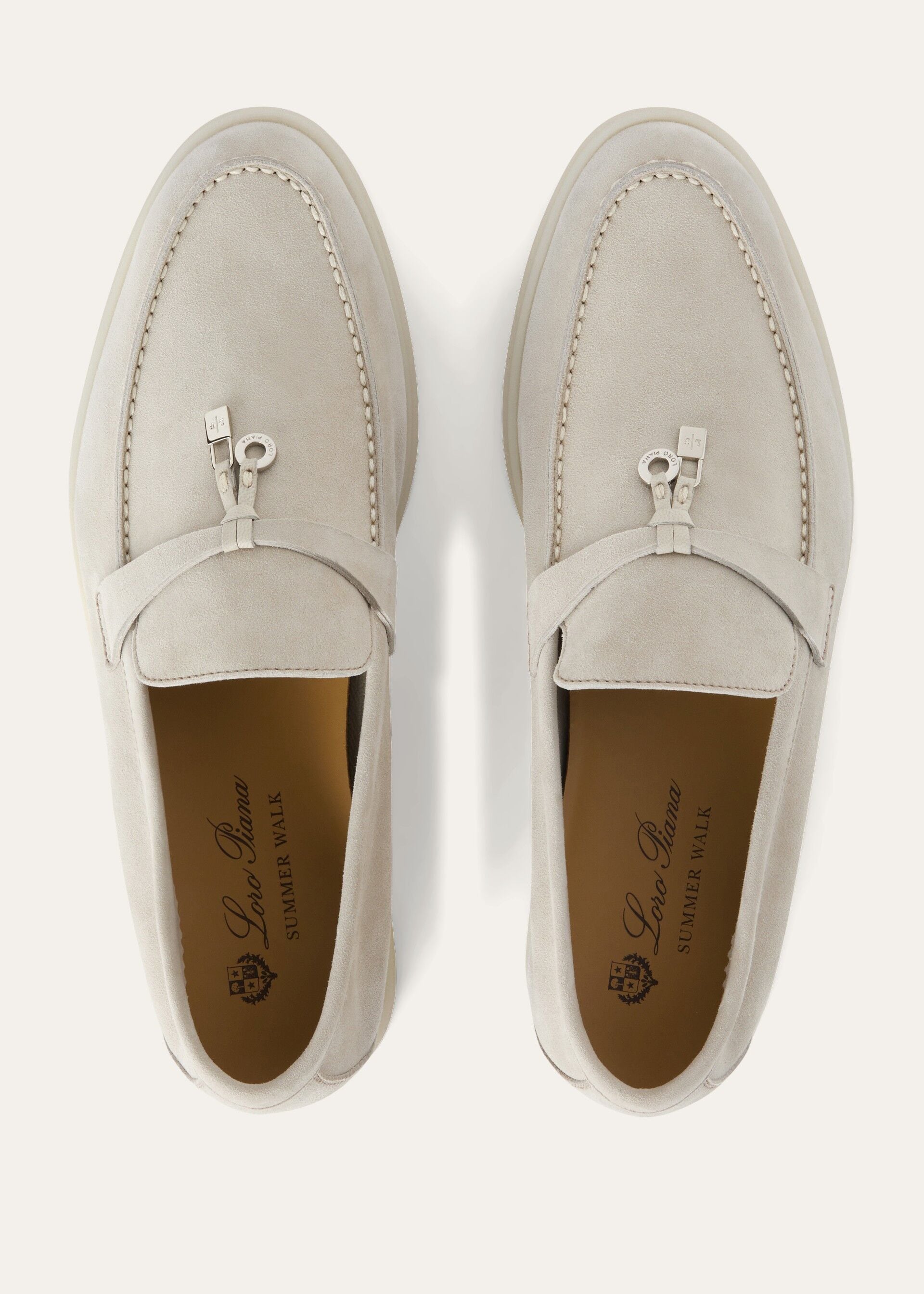 Summer Charms Walk Loafer - Powder Pearl