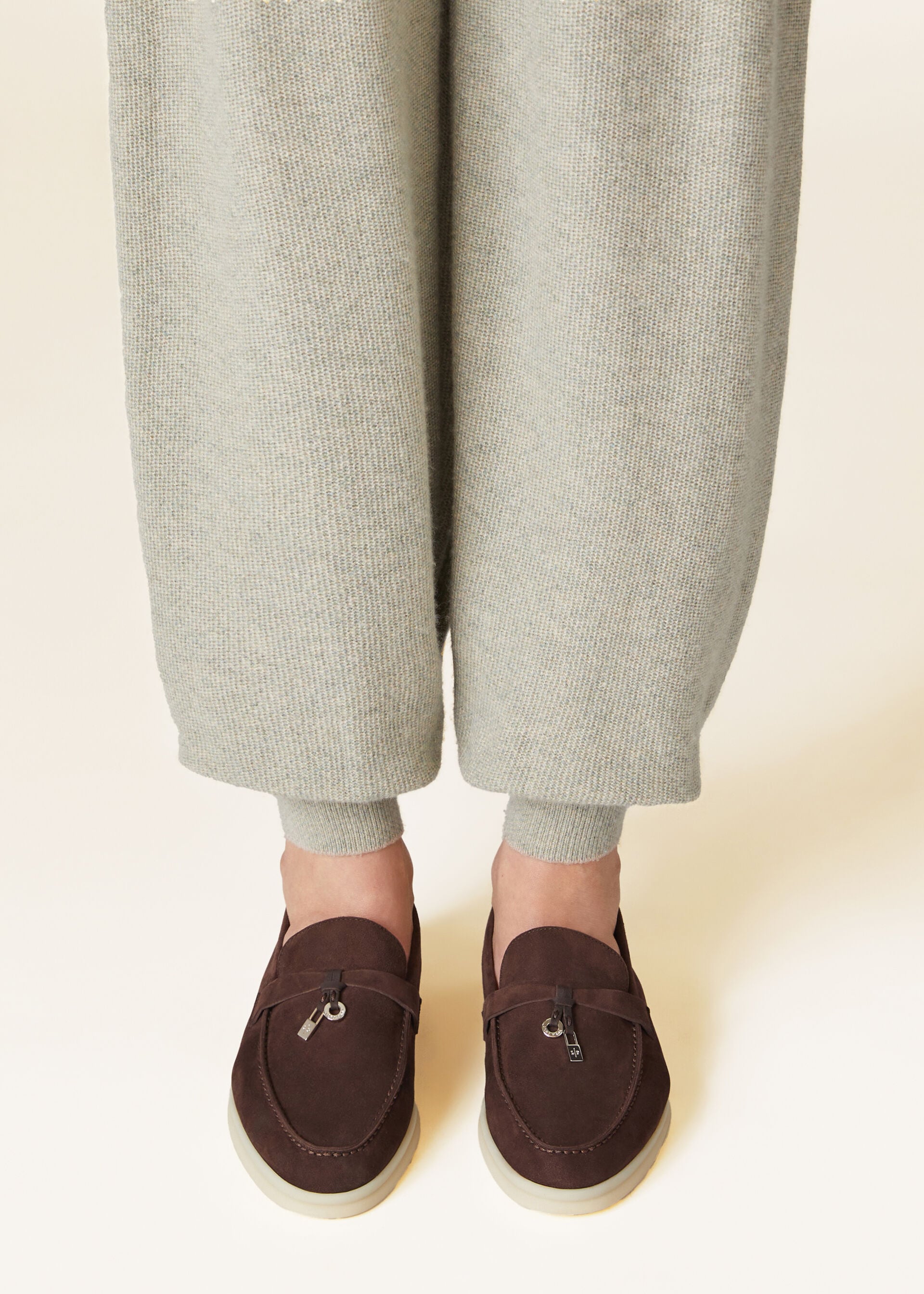 Summer Charms Walk Loafer - Chocolate