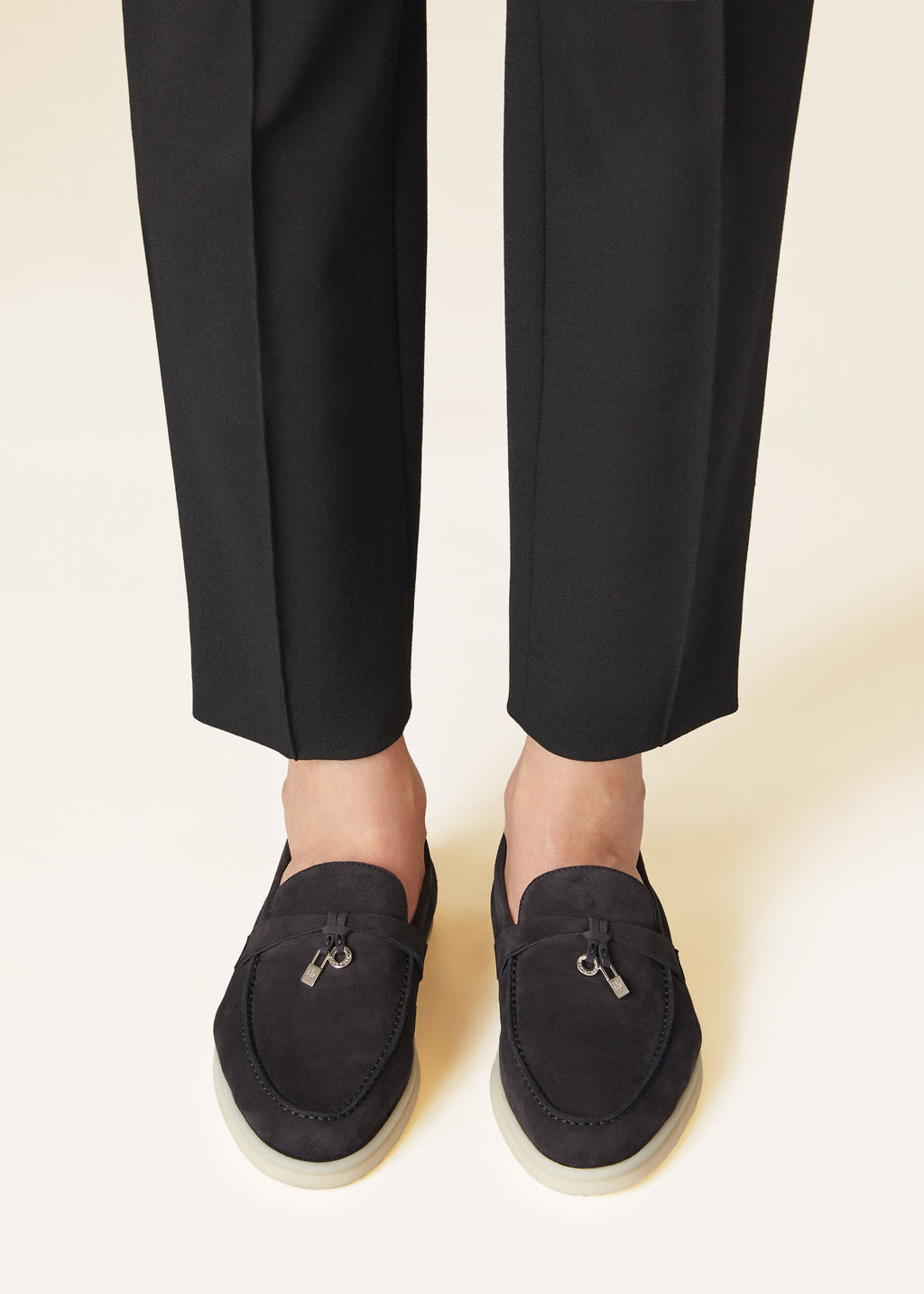 Summer Charms Walk Loafer - Caviar