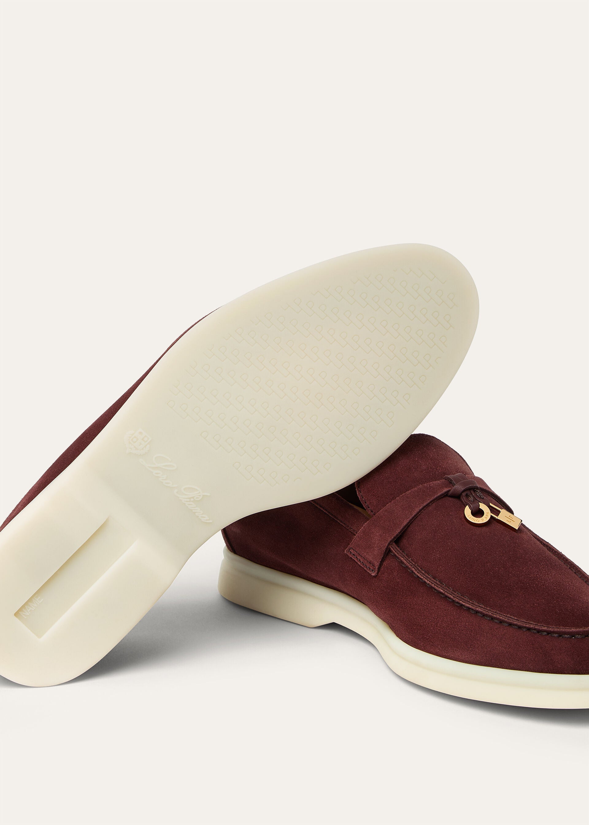 Summer Charms Walk Loafer - Oxblood