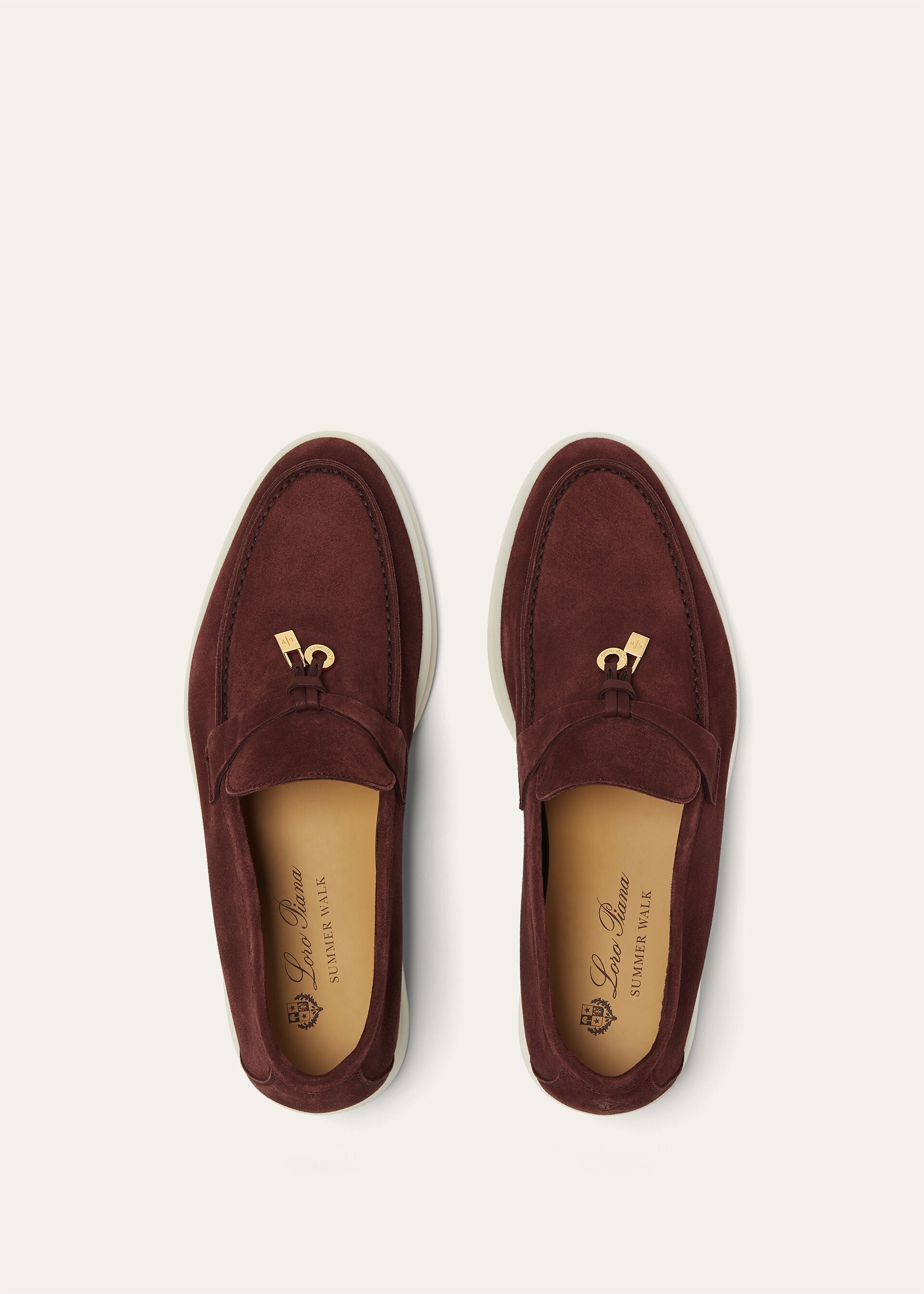 Summer Charms Walk Loafer - Oxblood