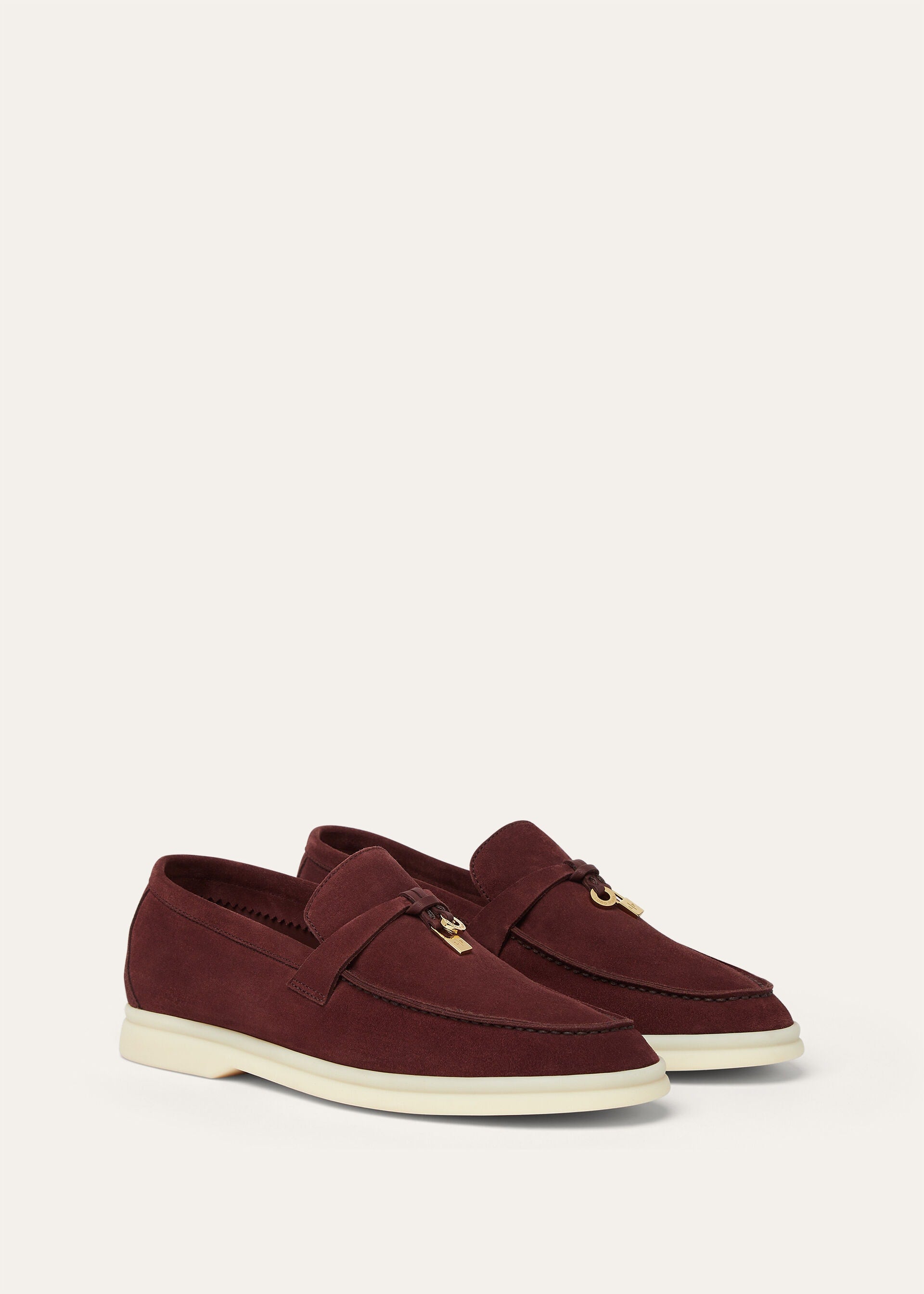 Summer Charms Walk Loafer - Oxblood