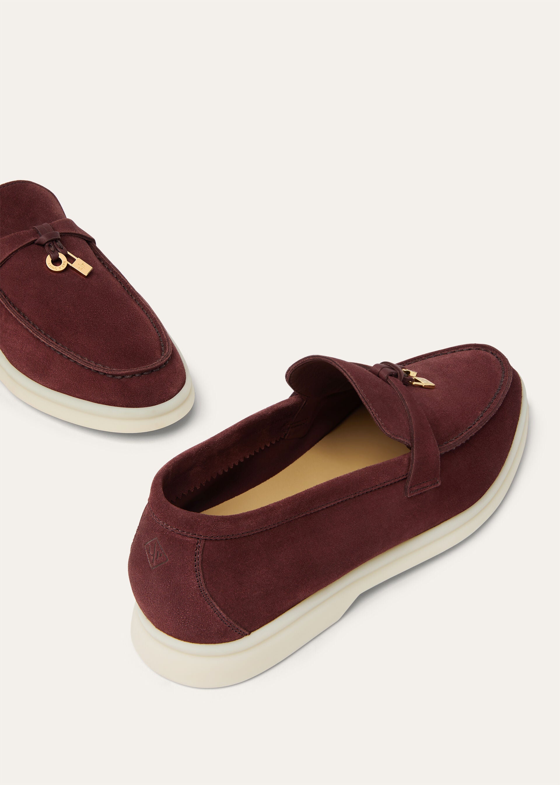 Summer Charms Walk Loafer - Oxblood