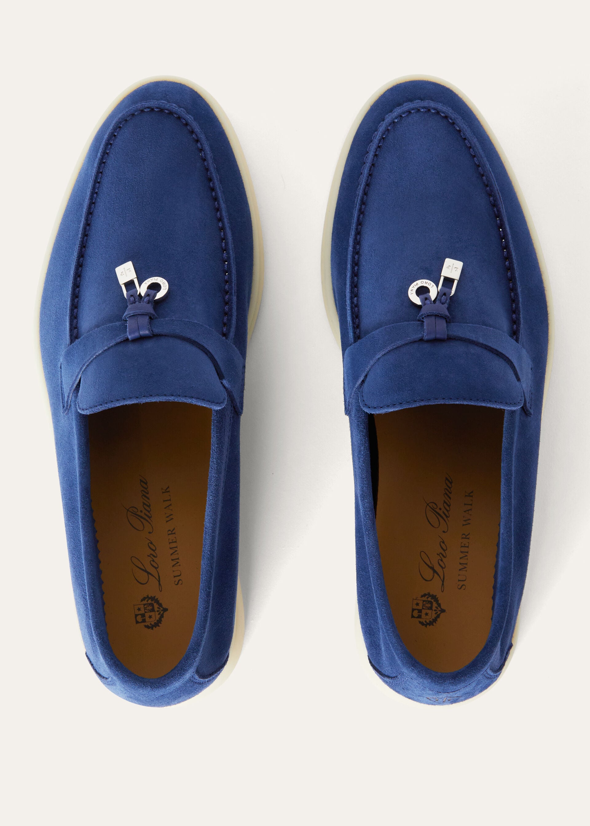 Summer Charms Walk Loafer - Blue Fluorite
