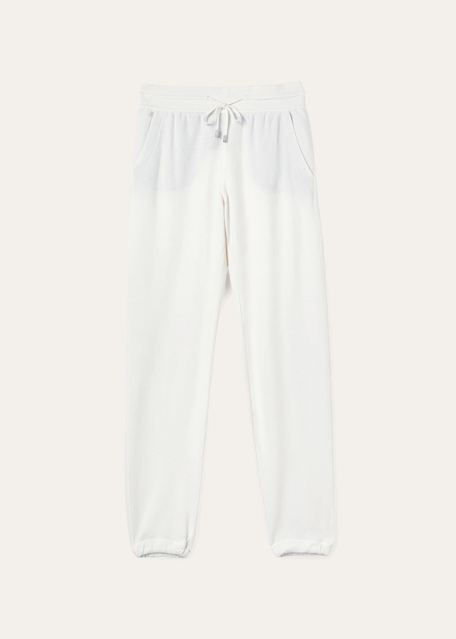 Merano Trouser - White