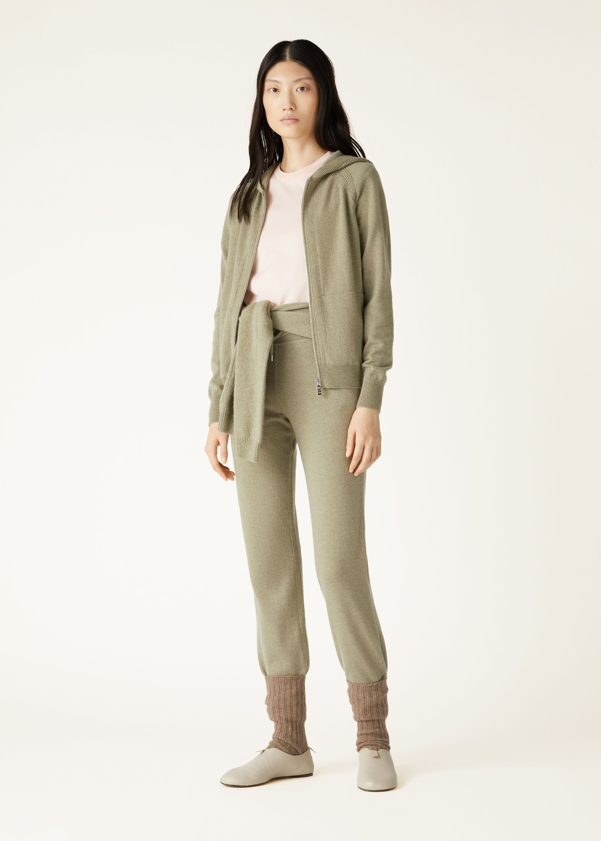 Merano Trouser - Coriander Seeds Melange