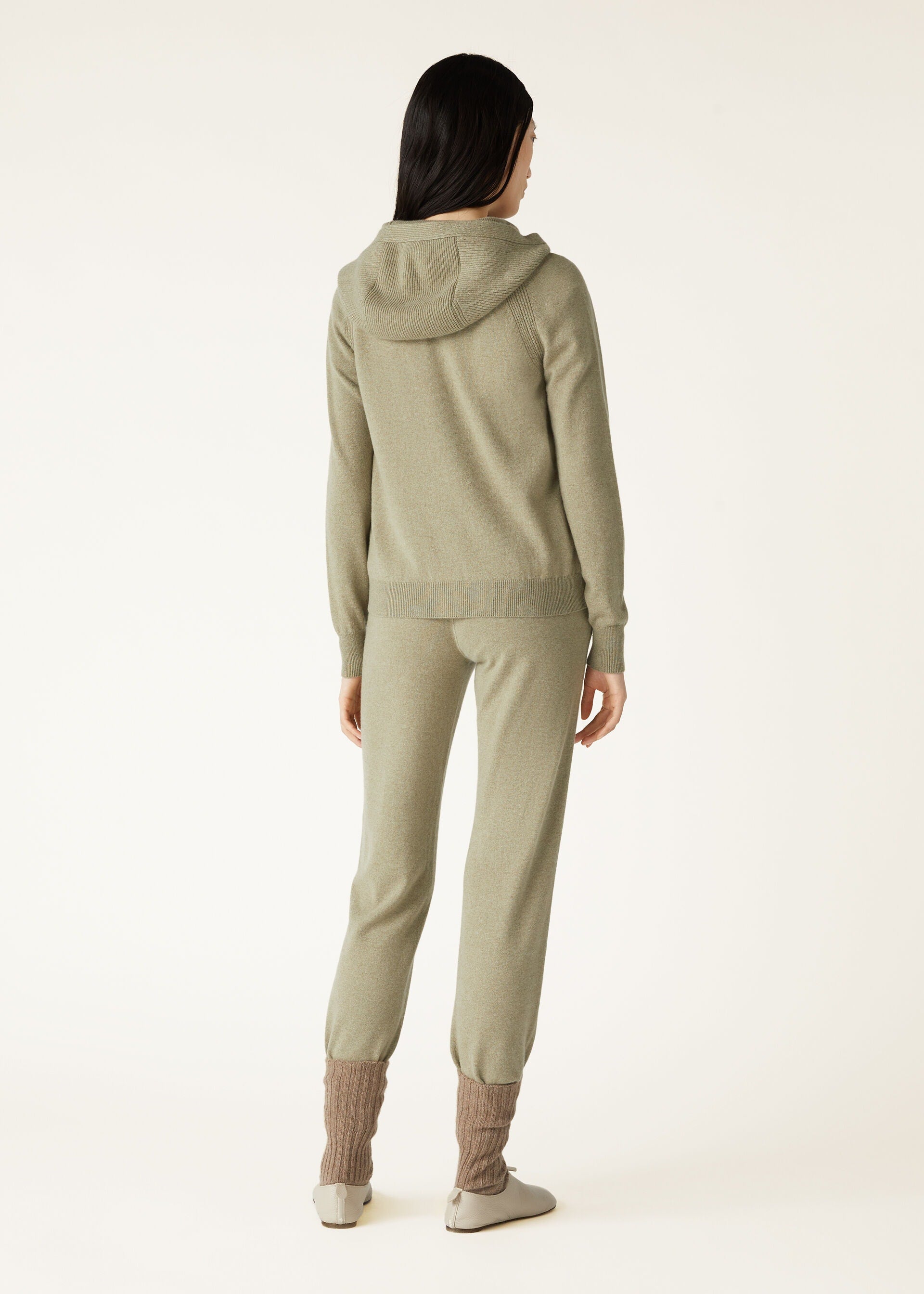 Merano Trouser - Coriander Seeds Melange