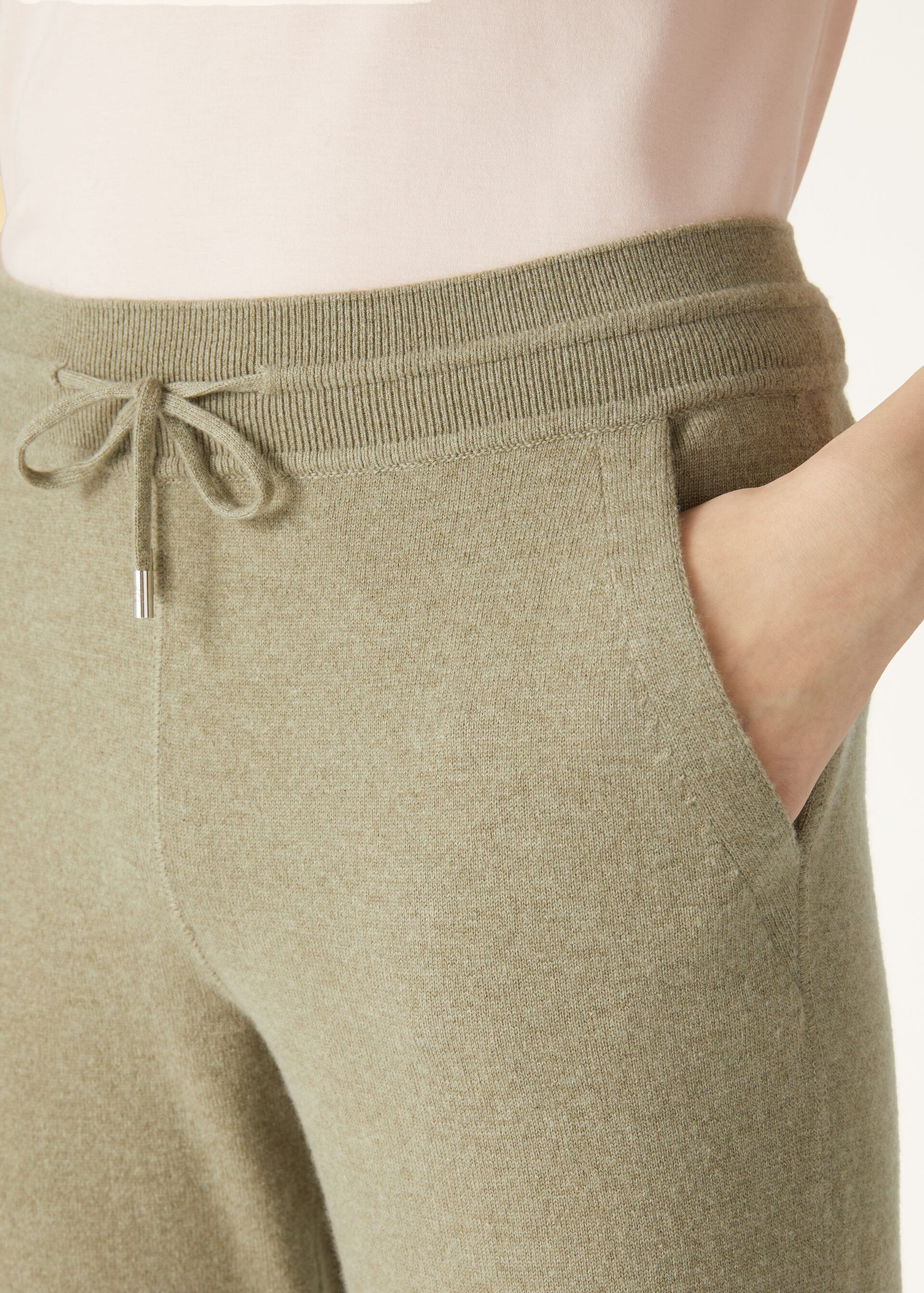 Merano Trouser - Coriander Seeds Melange