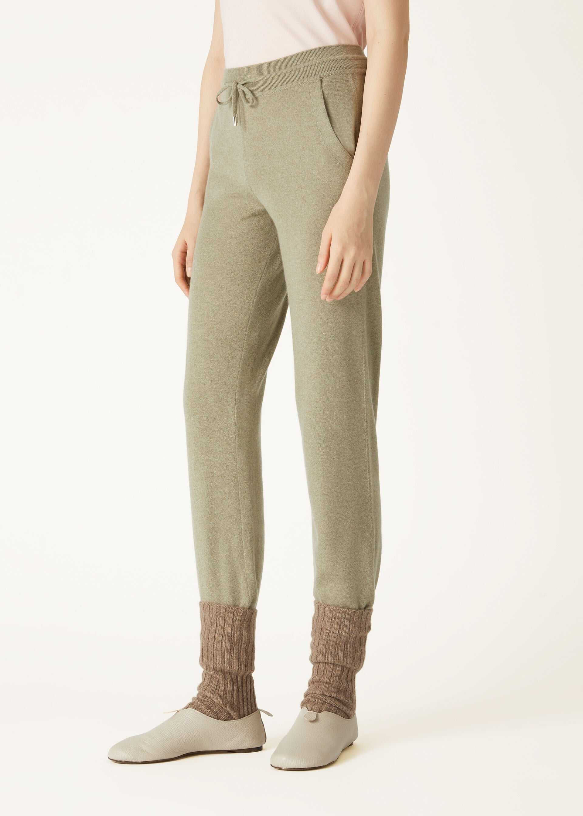 Merano Trouser - Coriander Seeds Melange