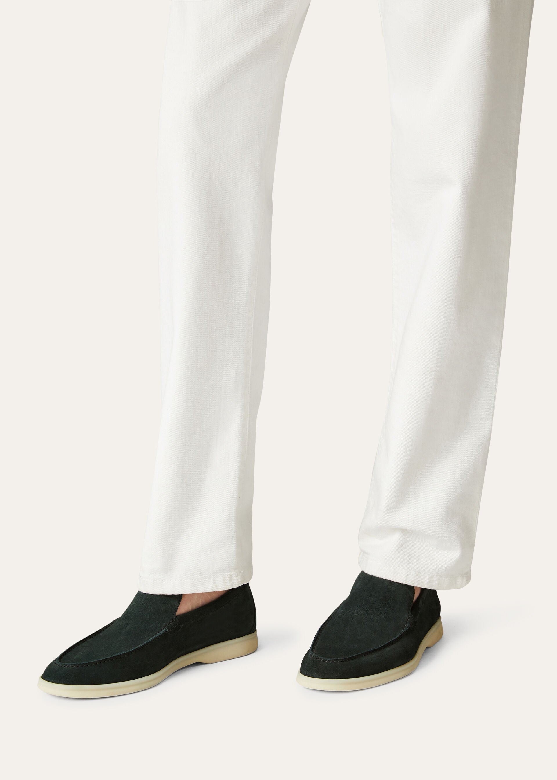 Summer Walk Loafer - Dark Green